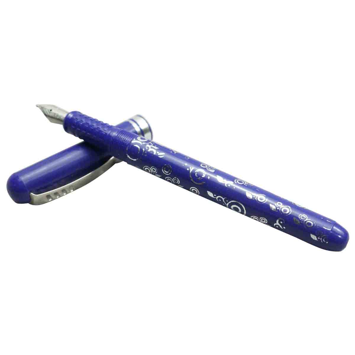Charter Violet Body and Cap Fountain Pen Model - 91123