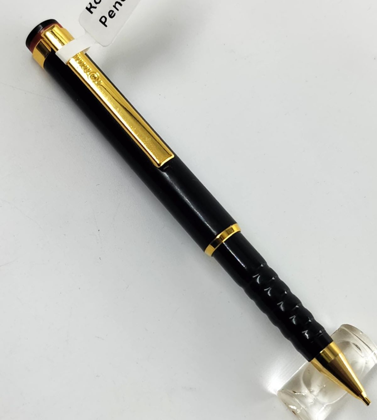 Rotring Vintage Collection Pencil 40 Years Old NOS Esprit Black Body Gold Clip And Trim 0.5mm Mechanical Pencil  Model - 91182