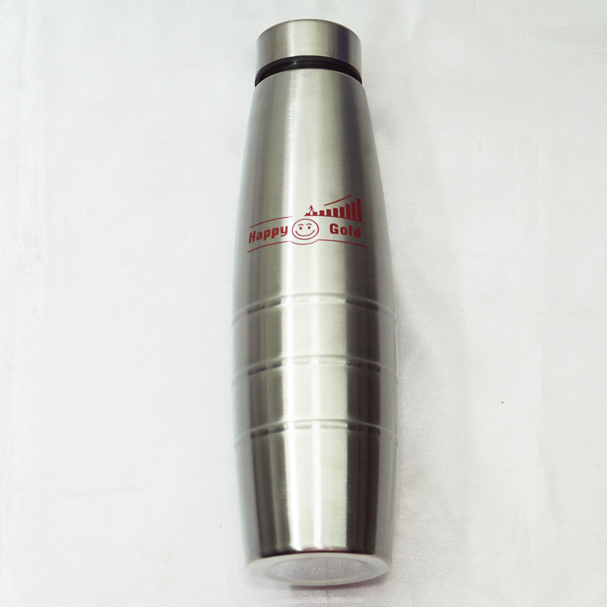 Penhouse.in Customize Ovel Shape Stainless Steel Water Bottle (1000ml) SKU 96505