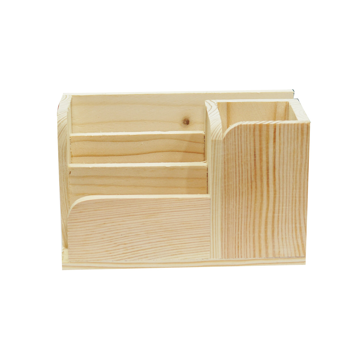 penhouse.in Wooden Customize Pen stand SKU 96514