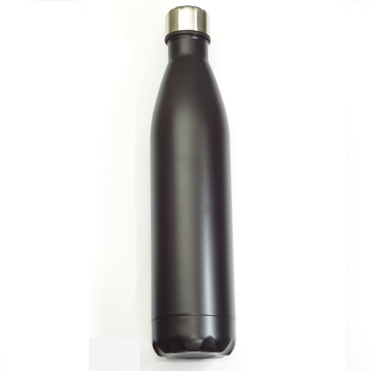 penhouse.in Black Color Hot And Cool Stainless Steel Vacuum Flask 1000ml SKU 96543