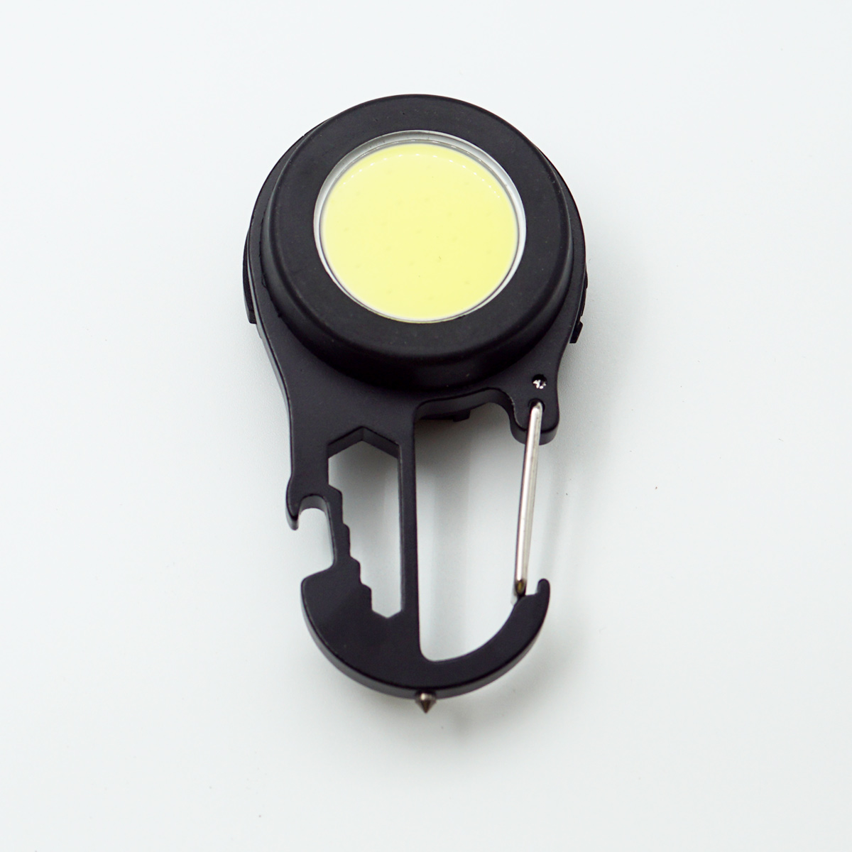 penhouse.in MULTI-FUNCTIONAL 6 IN 1 500 LUMENS 4-MODE TYPE-C RECHARGEABLE COB KEYCHAIN LIGHT SKU 96590