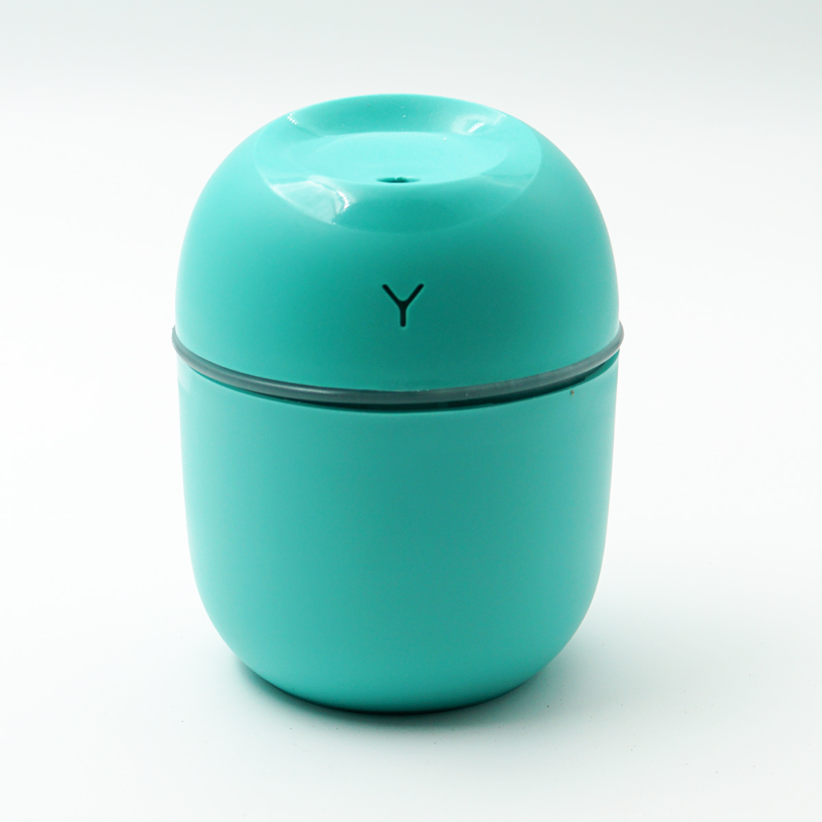 penhouse.in Green Color USB Personal Portable Mini Humidifier Small Quiet Desktop Humidifiers And Large Capacity Colorful eggs Mist Humidifier with 2 Mist Modes and Auto Shut-Off for Bedroom Office Car Travel A1 SKU 96596