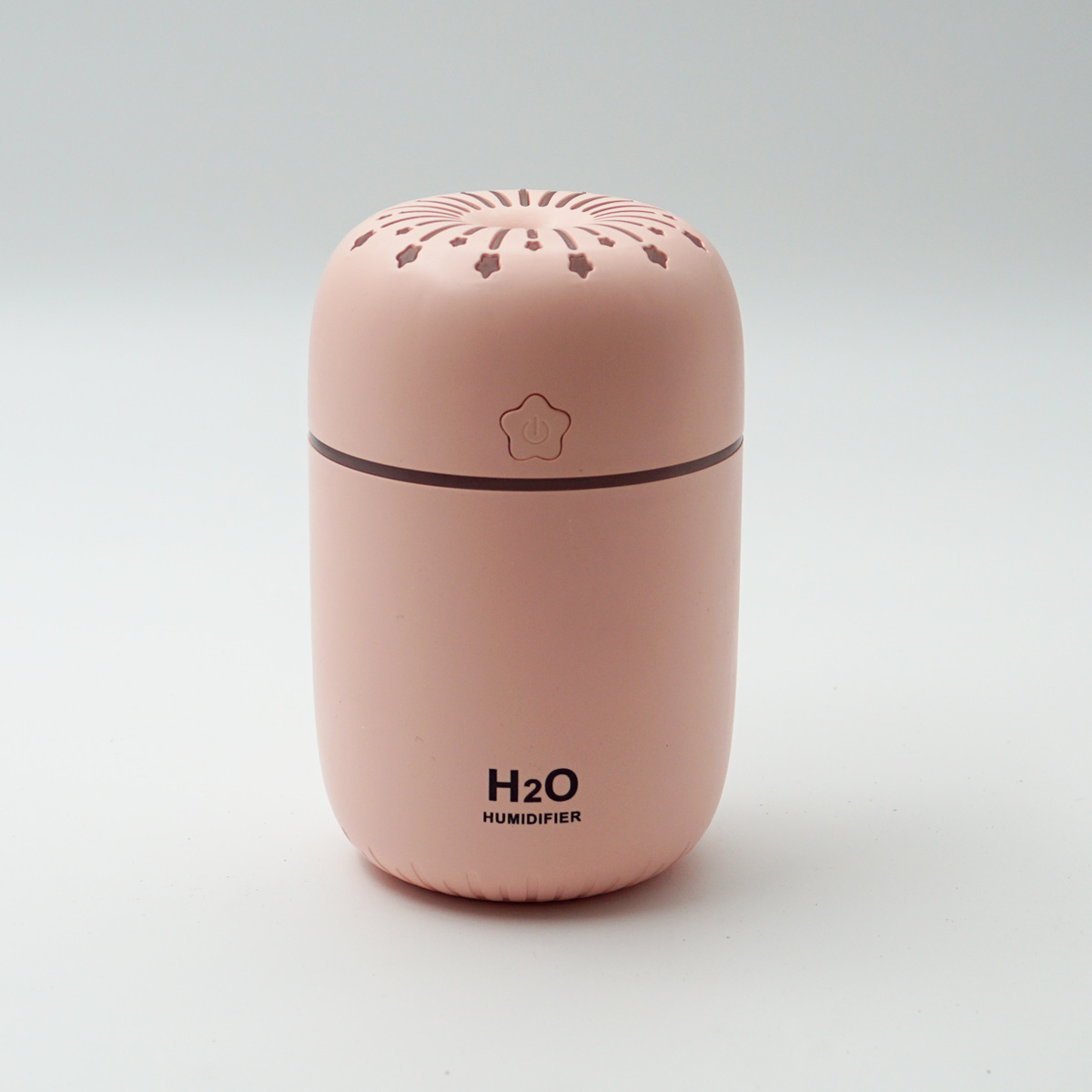 penhouse.in Pink  Color A5 3 in 1 Humidifiers for Bedroom And Cool Mist Mini Humidifier And Portable Humidifier Colorful Marquee Lights for Home Bedroom Small Room Office Travel Car Plant Super Quiet Auto Shut-off SKU 96598