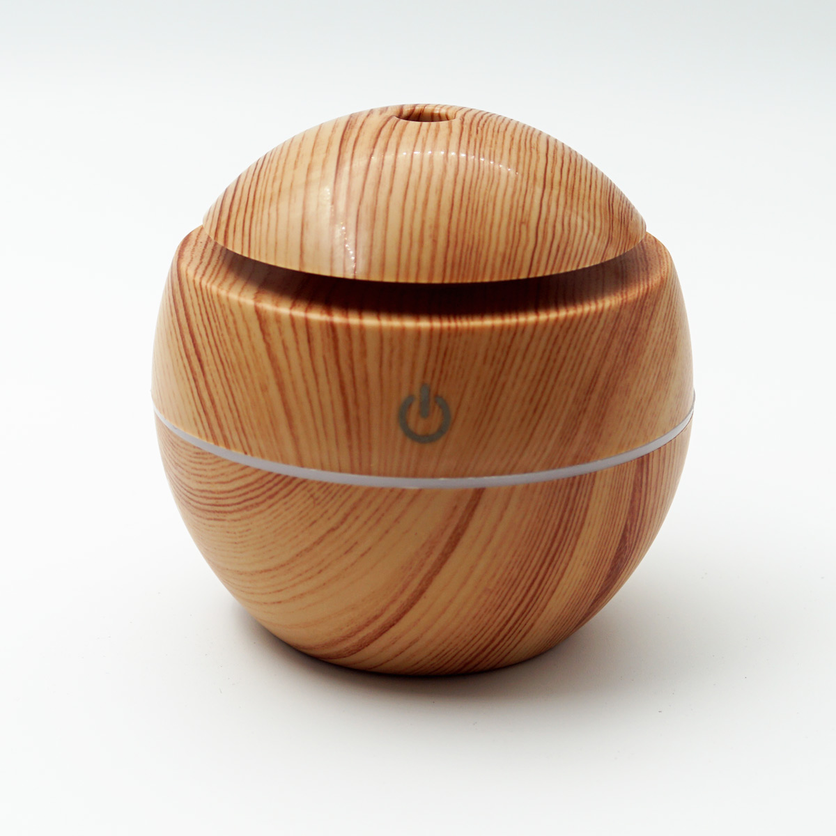 penhouse.in SL-001 002 Portable Mini Wooden Air Humidifiers Aromatherapy Ultrasonic Humidifier Oil Aroma Diffuser Usb Purifier Color Changing Led Touch Switch Atomization Humidifier For Home Office and Car SKU 96601