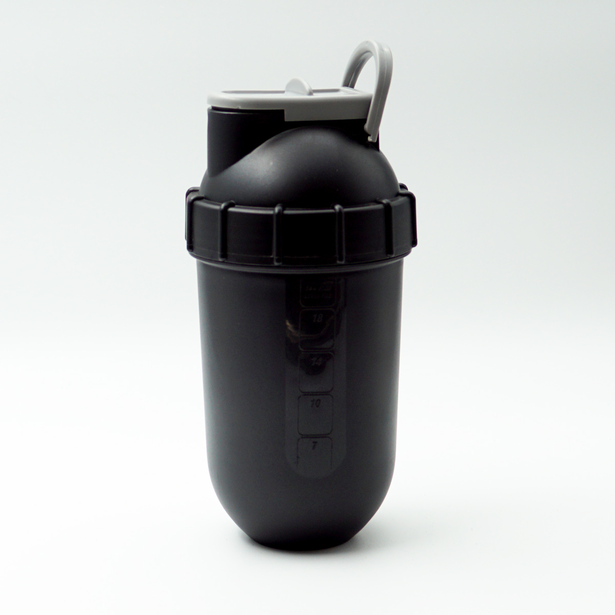 Liger Grey Color Gym Shaker Bottle 800ml SKU 96607
