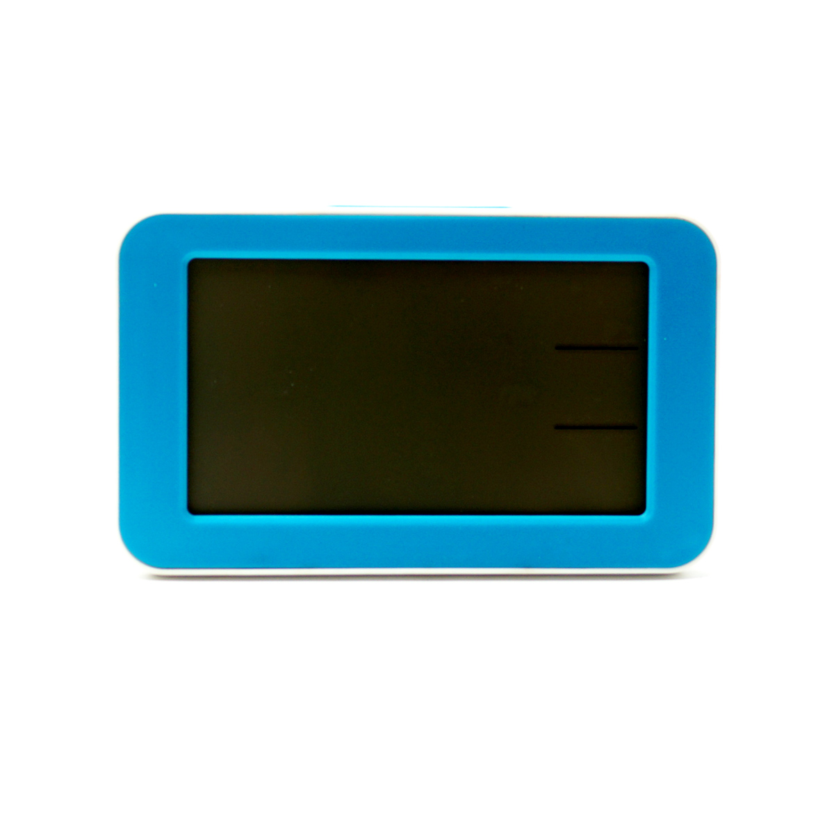 Kadio KD-1828 Blue Color Plastic Digital Alarm Clock  SKU 96613