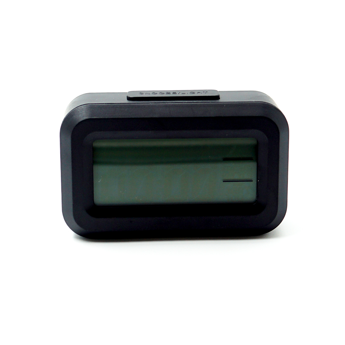penhouse.in DOL-2108 Black Color Mini Digital Alarm Clock SKU 96618