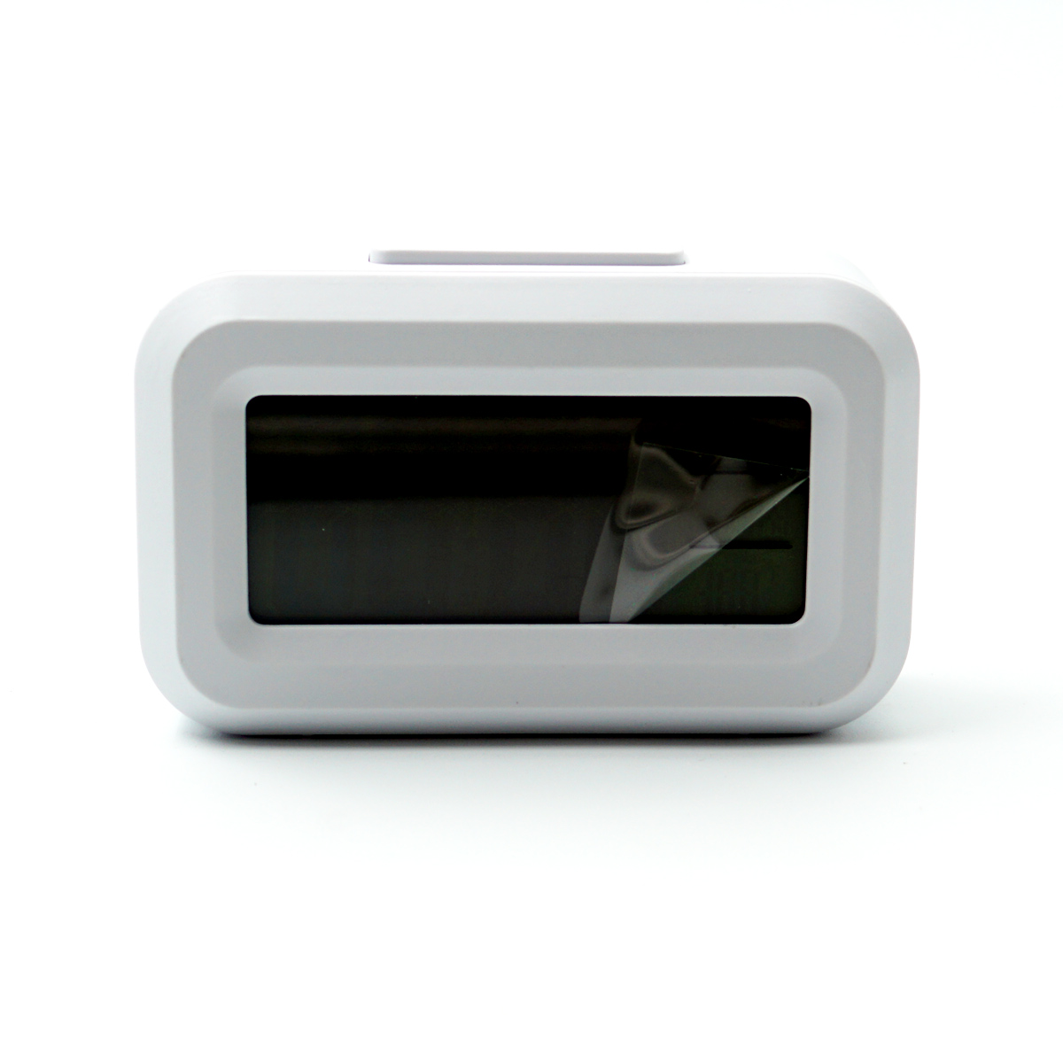 penhouse.in DOL-2108 White Color Mini Digital Alarm Clock SKU 96619