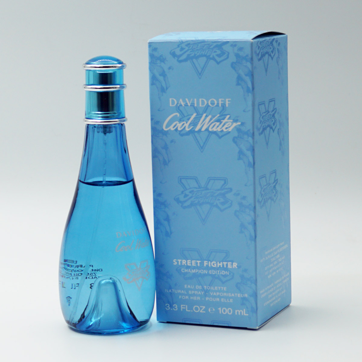 Davidoff Cool Water Street Fighter Eau de Toilette (100ml) SKU 96631