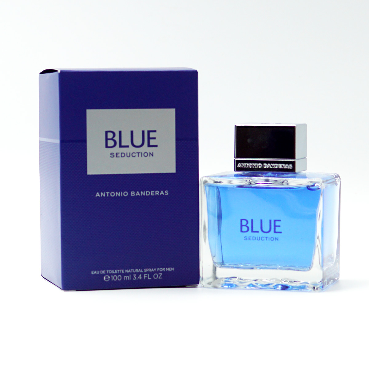 Antonio Banderas Blue Seduction Eau de Toilette Spray For Men 100Ml SKU 96633