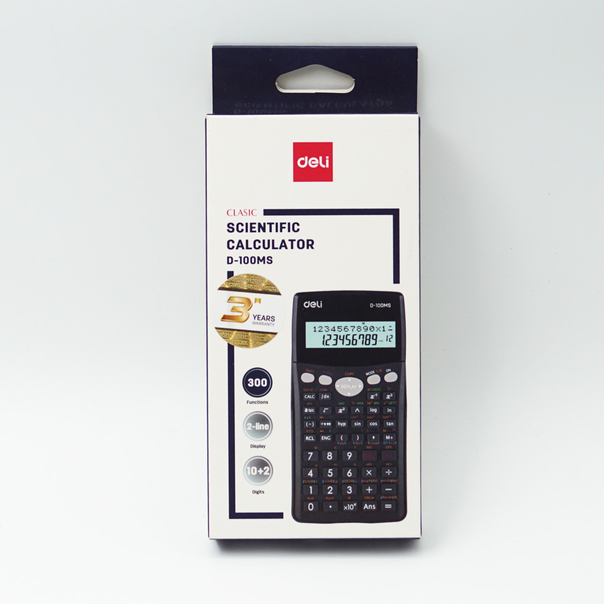 Deli Clasic D 100MS Scientific Calculator  SKU 96672