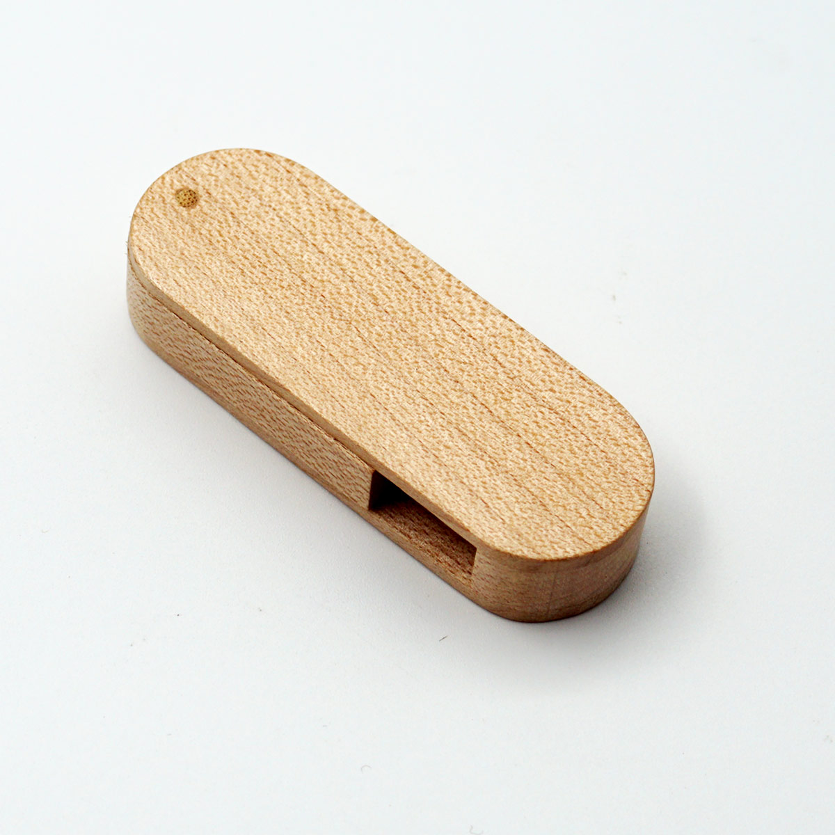 penhouse.in Wooden Color Swivel USB Pen Drive 32GB SKU 96712