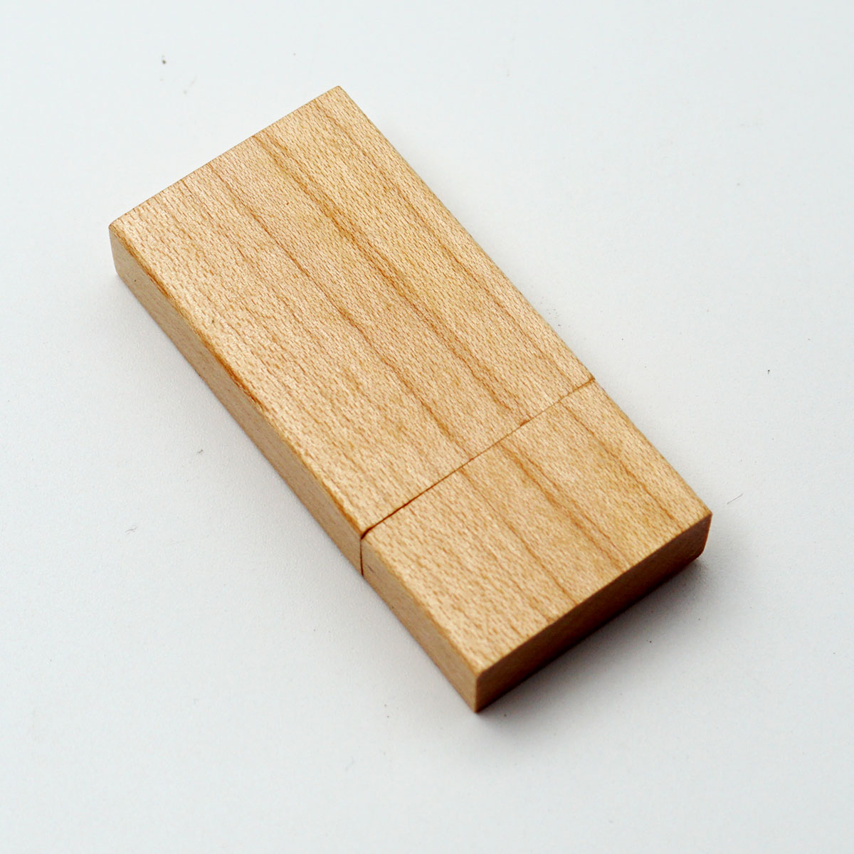 penhouse.in Wooden Color Bamboo square USB Pen Drive 32GB SKU 96716