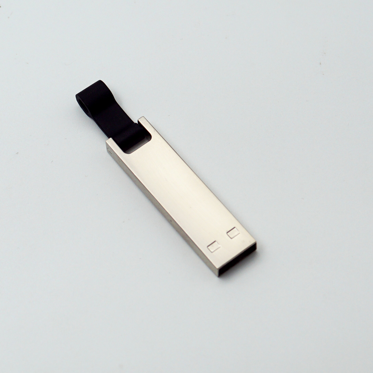 penhouse.in Silver Color with Black Leather USB Pen Drive 64GB SKU96725
