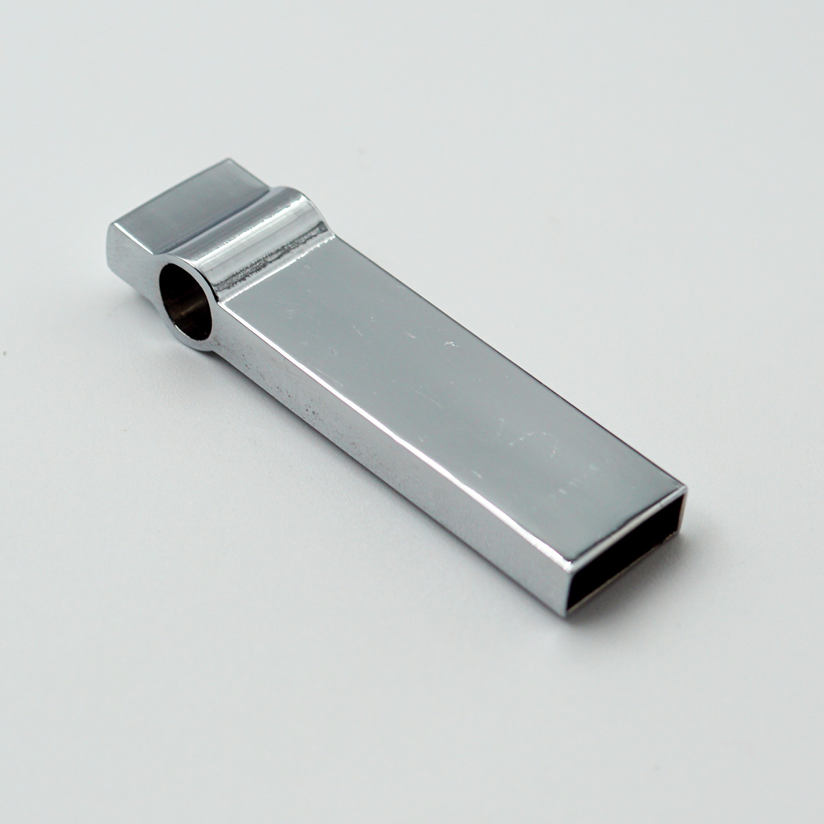 penhouse.in Silver Color Key Ring USB Pen Drive 64GB SKU 96726