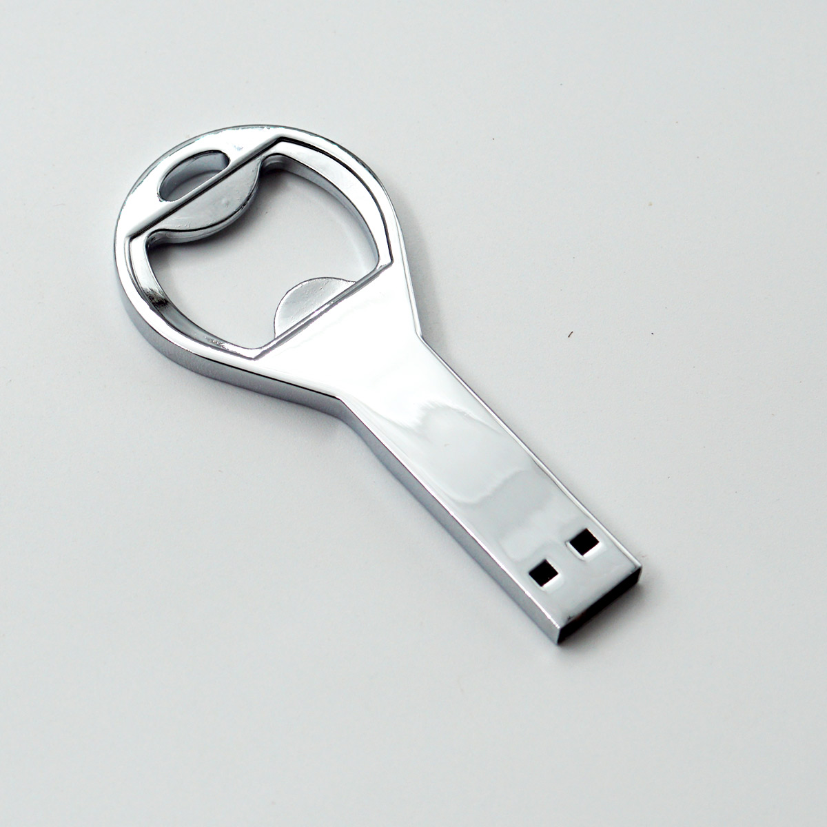 penhouse.in Silver Color Bottle Opener Shaped USB Pen Drive 64GB SKU 96746