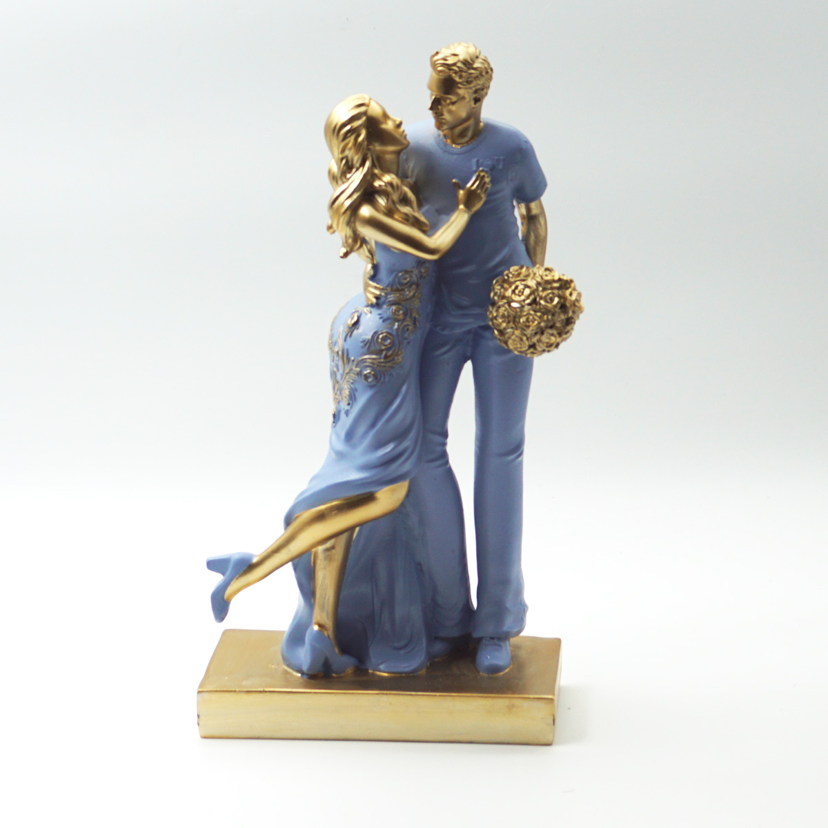 penhouse.in Beautiful Craft With Romatic Couple Statue Showpiece Gift SKU 96774