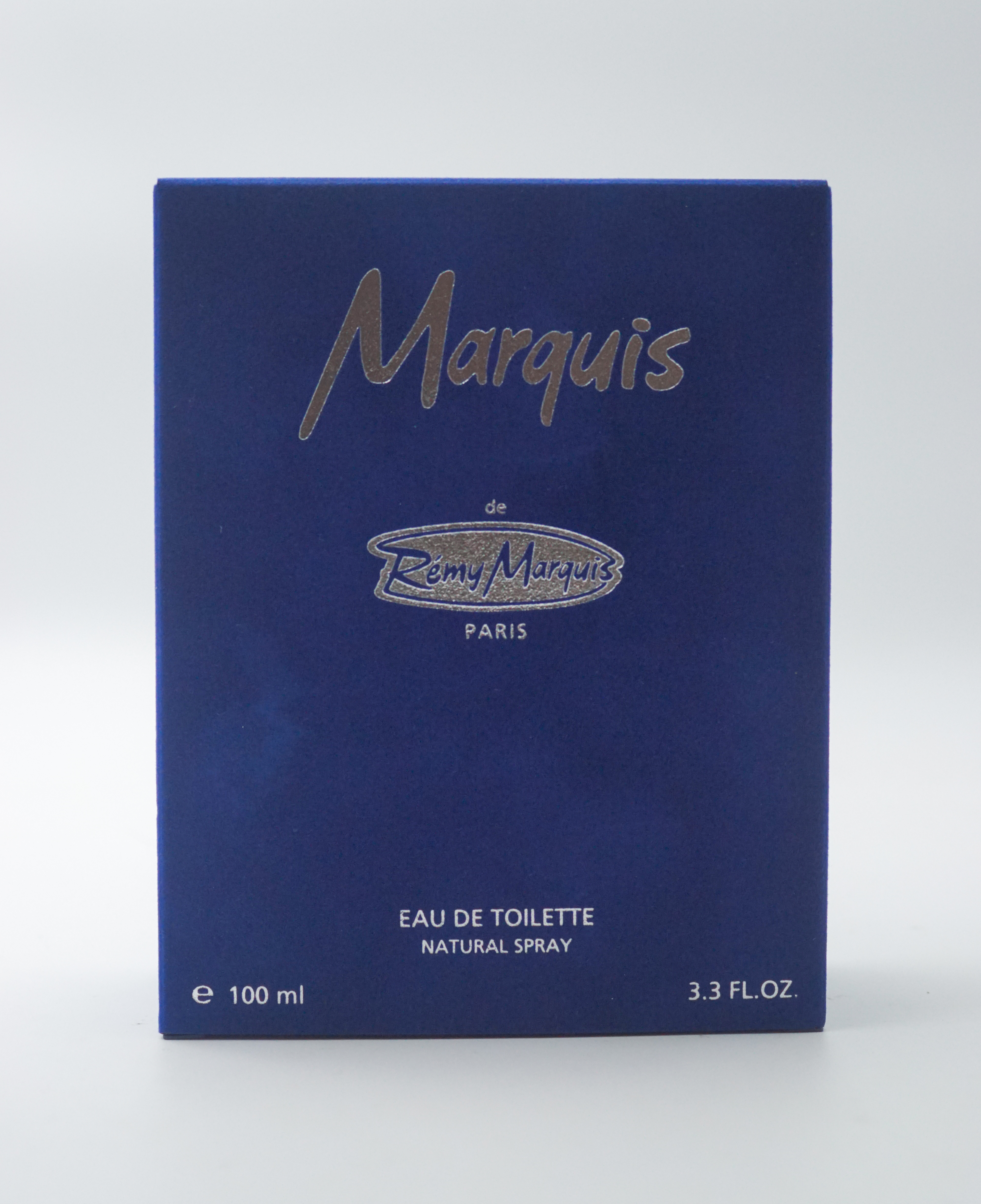Remy Marquis  Pour Femme 100 ml  Eau De Parfum Natural Spray Blue Color For Men SKU 96791