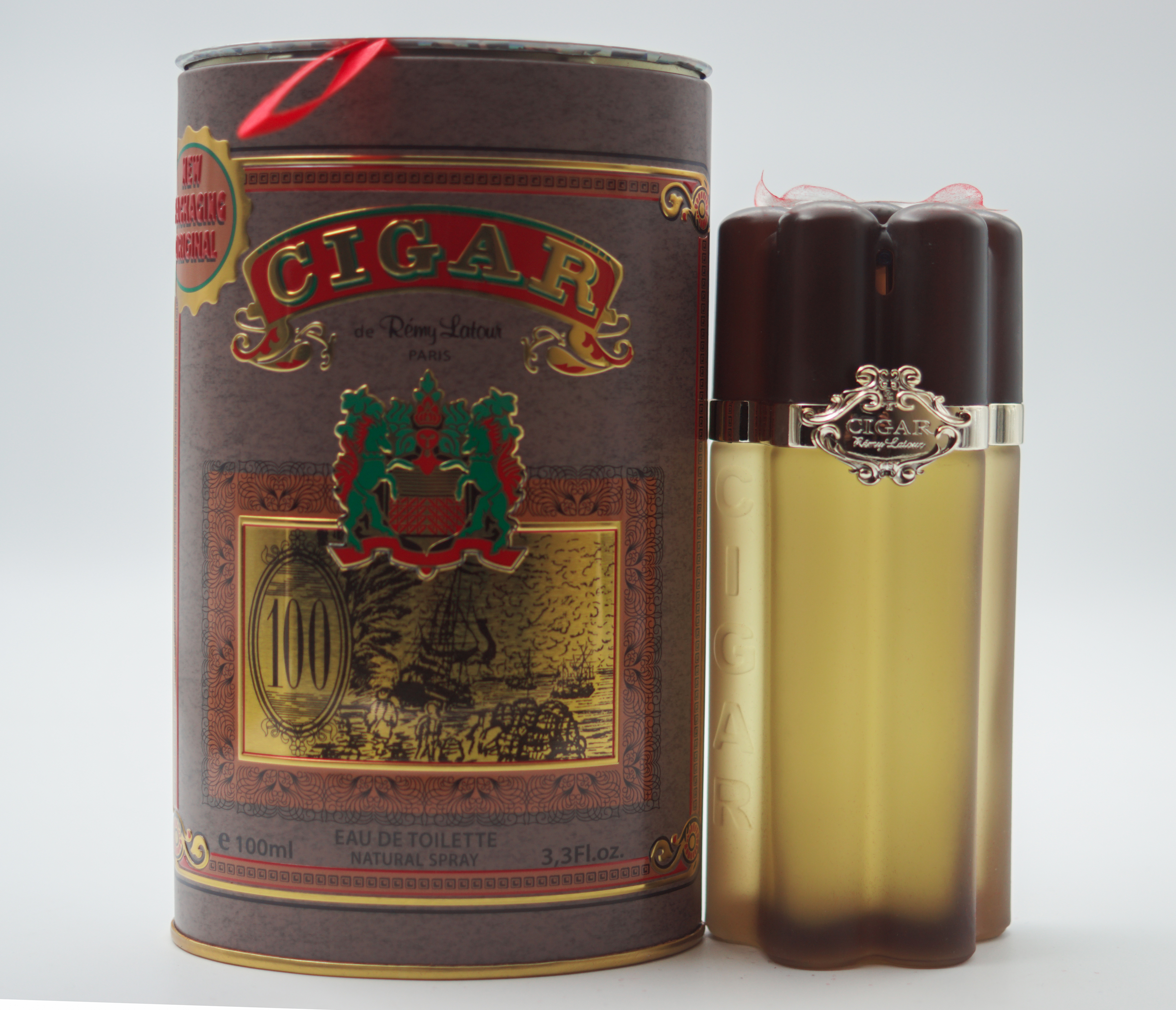 Cigar De Remy Latour 100 ml Eau De Toilette Natural Spray Perfume For Men SKU 96793