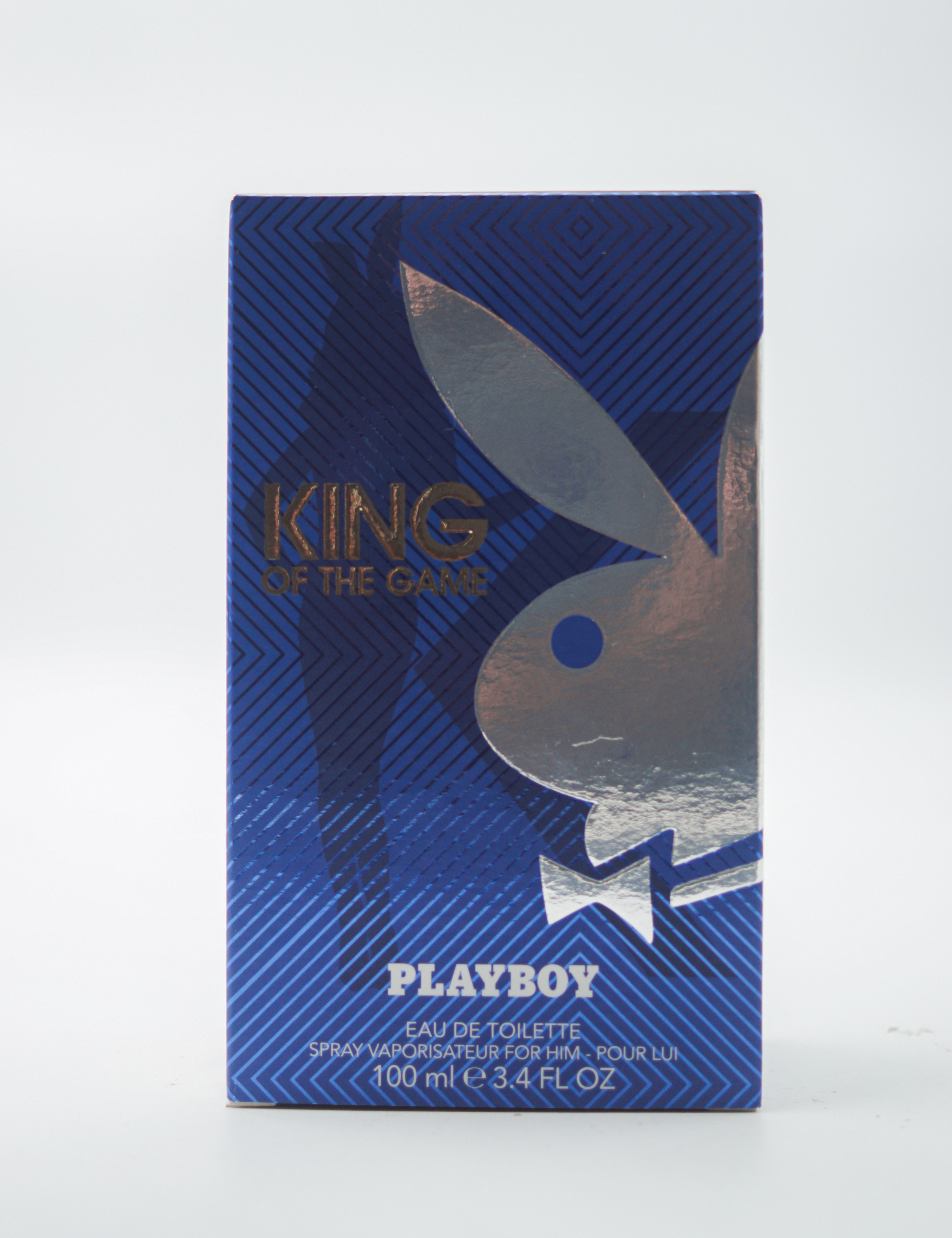 Playboy King Of The Game 100 ml Eau De Toilette Vaporisateur Spray Perfume For Men SKU 96794