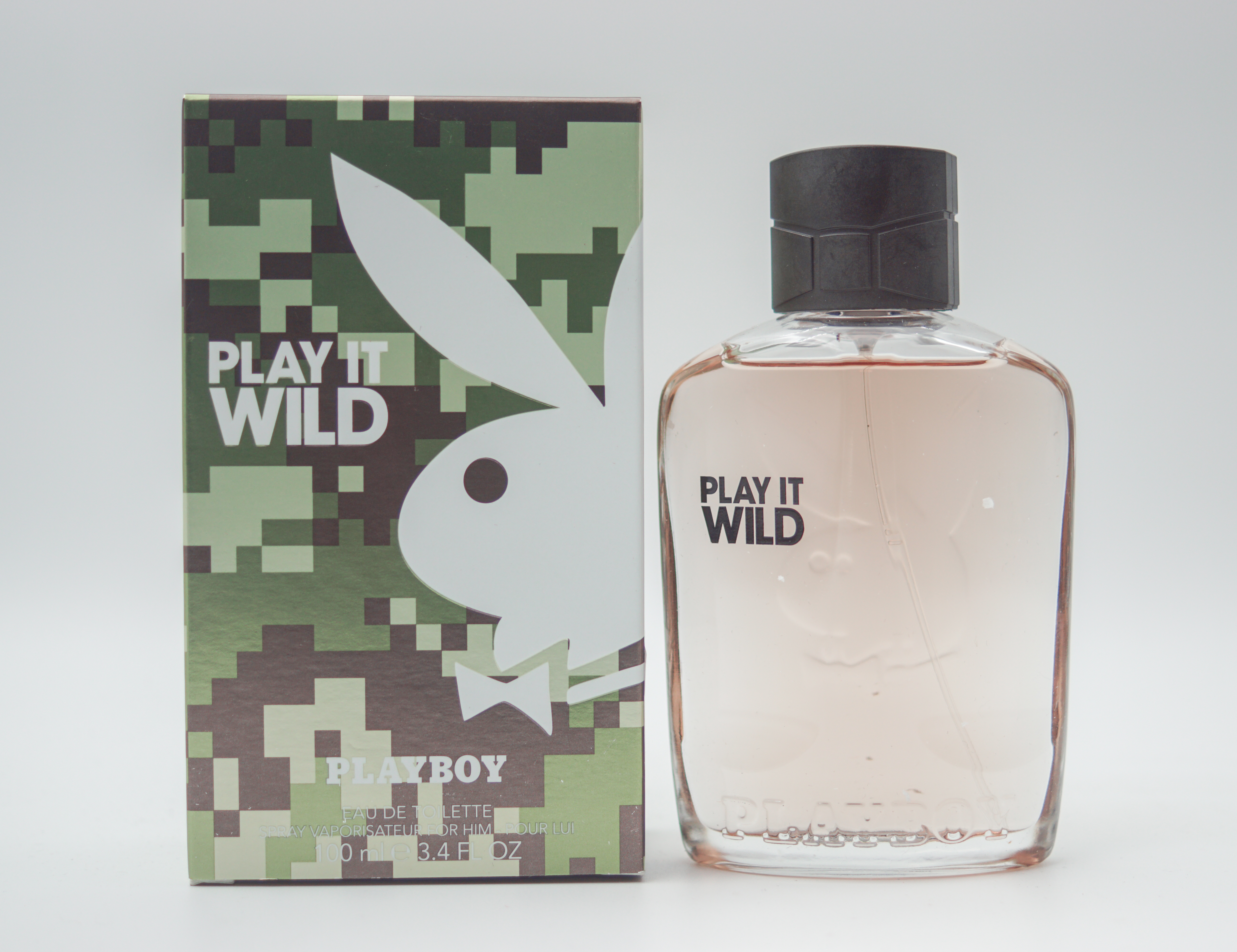 Playboy Play It Wild 100 ml Eau De Toilette Vaporisateur Spray Parfum For Men SKU 96795