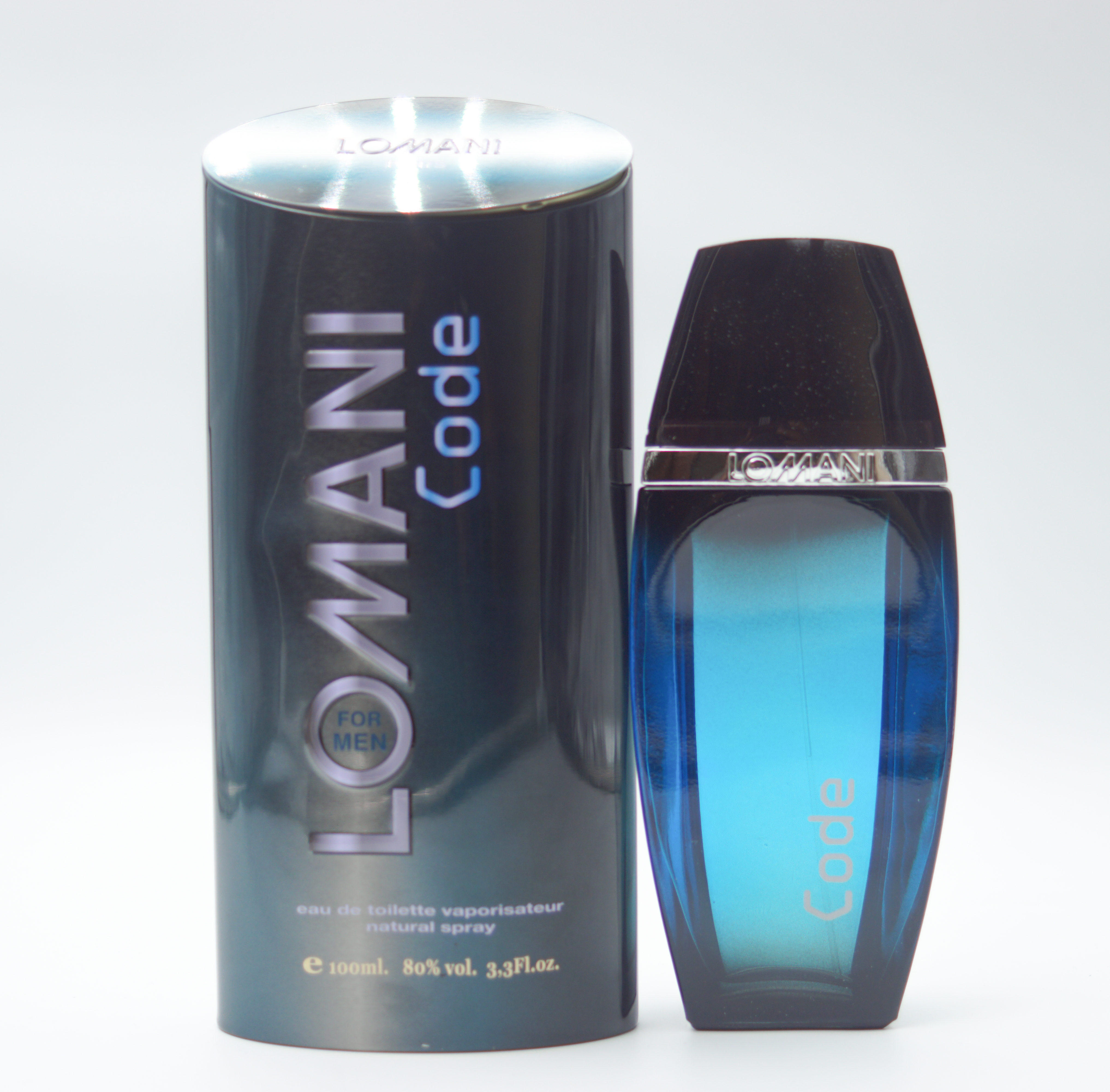 Lomani Code 100 ml Eau De Toilette Vaporisateur Natural Spray Perfume For Men SKU 96797
