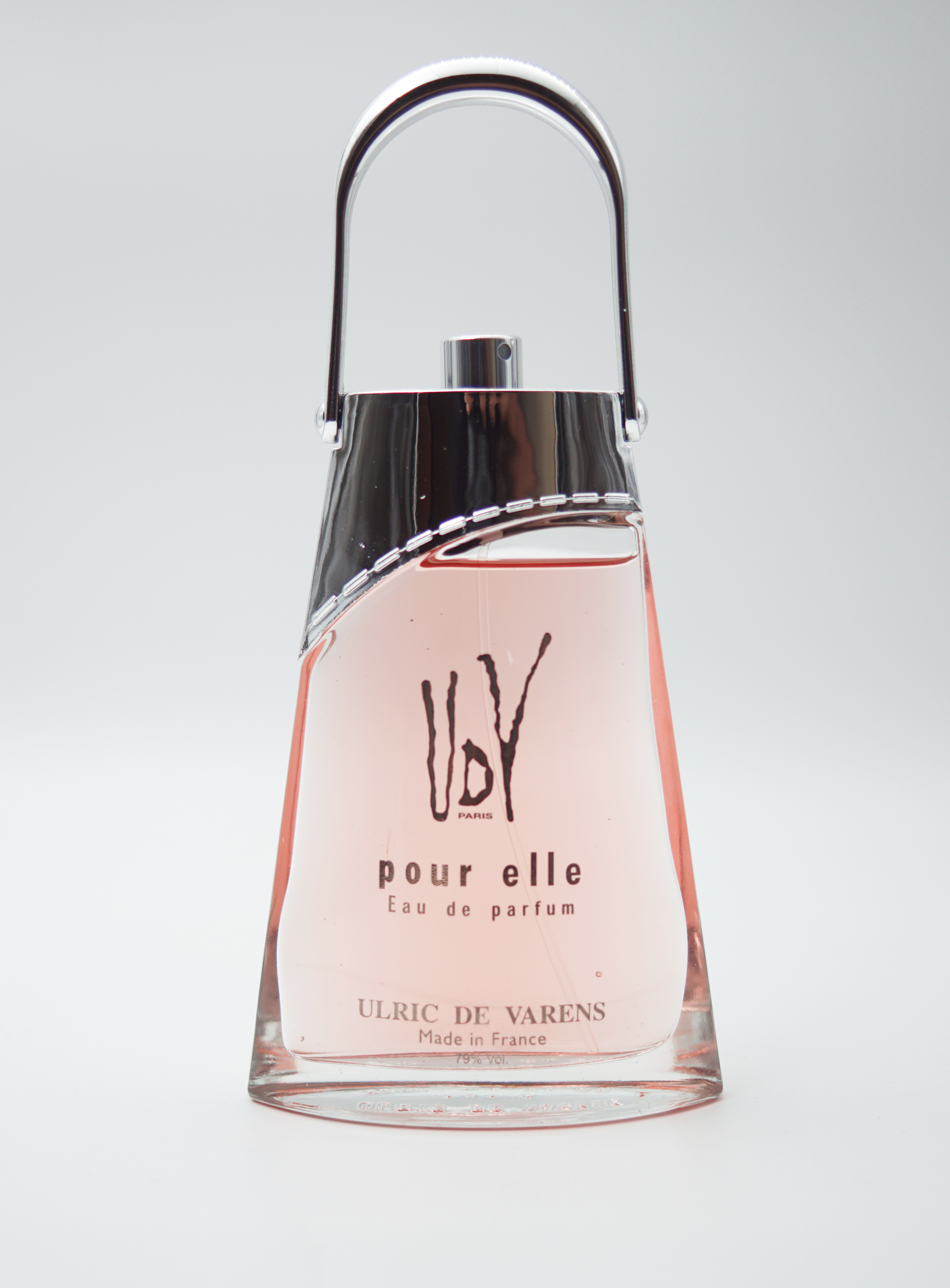UDV Pour Elle Ulric De Varens  Divine Issime 75 ml Eau De Vaporisateur Natural Spray Pink Perfume For Women SKU 96799