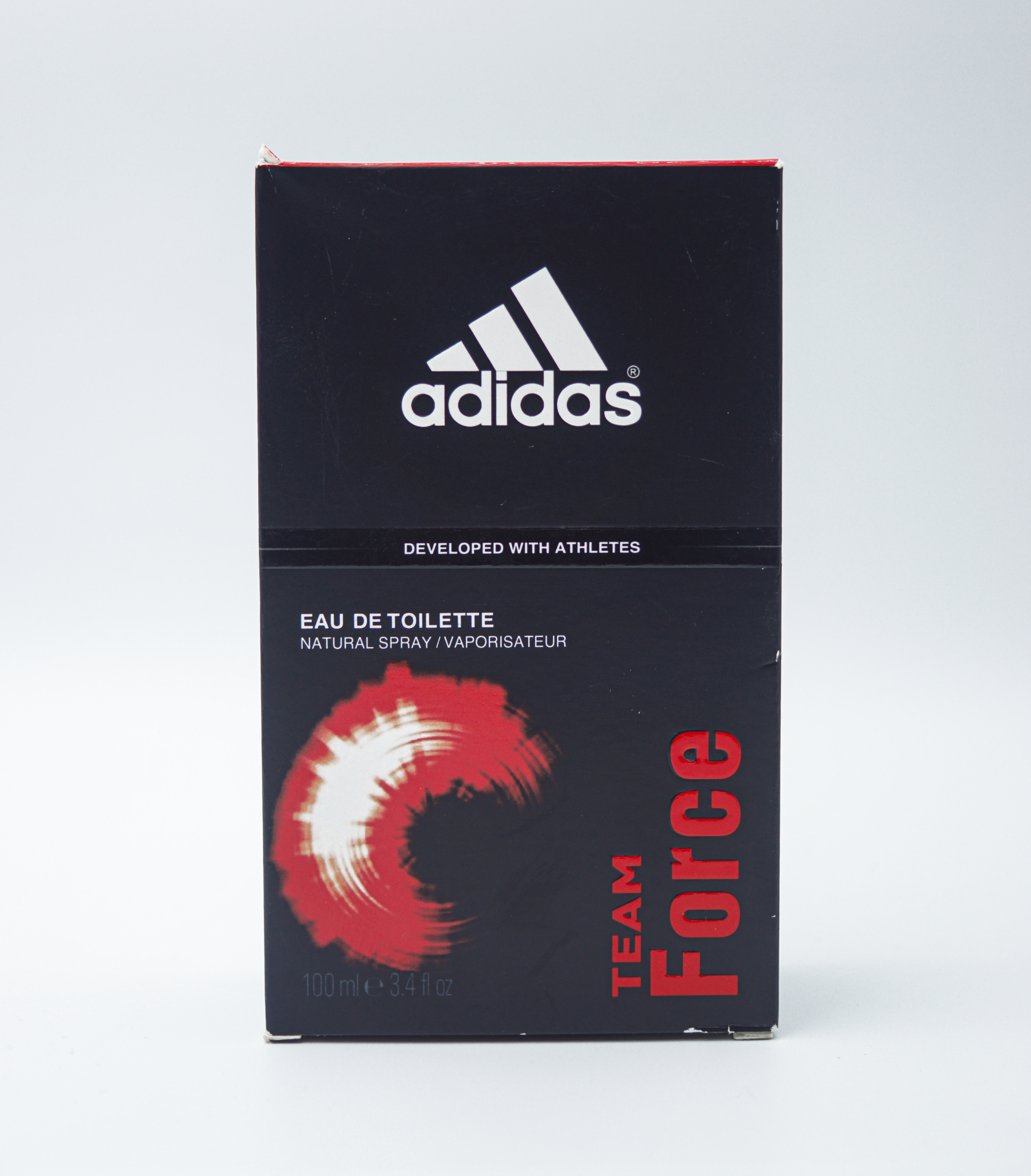 Adidas Team Force 100 ml Eau De Toilette Natural Spray Vaporisateur Perfume For Men SKU 96804