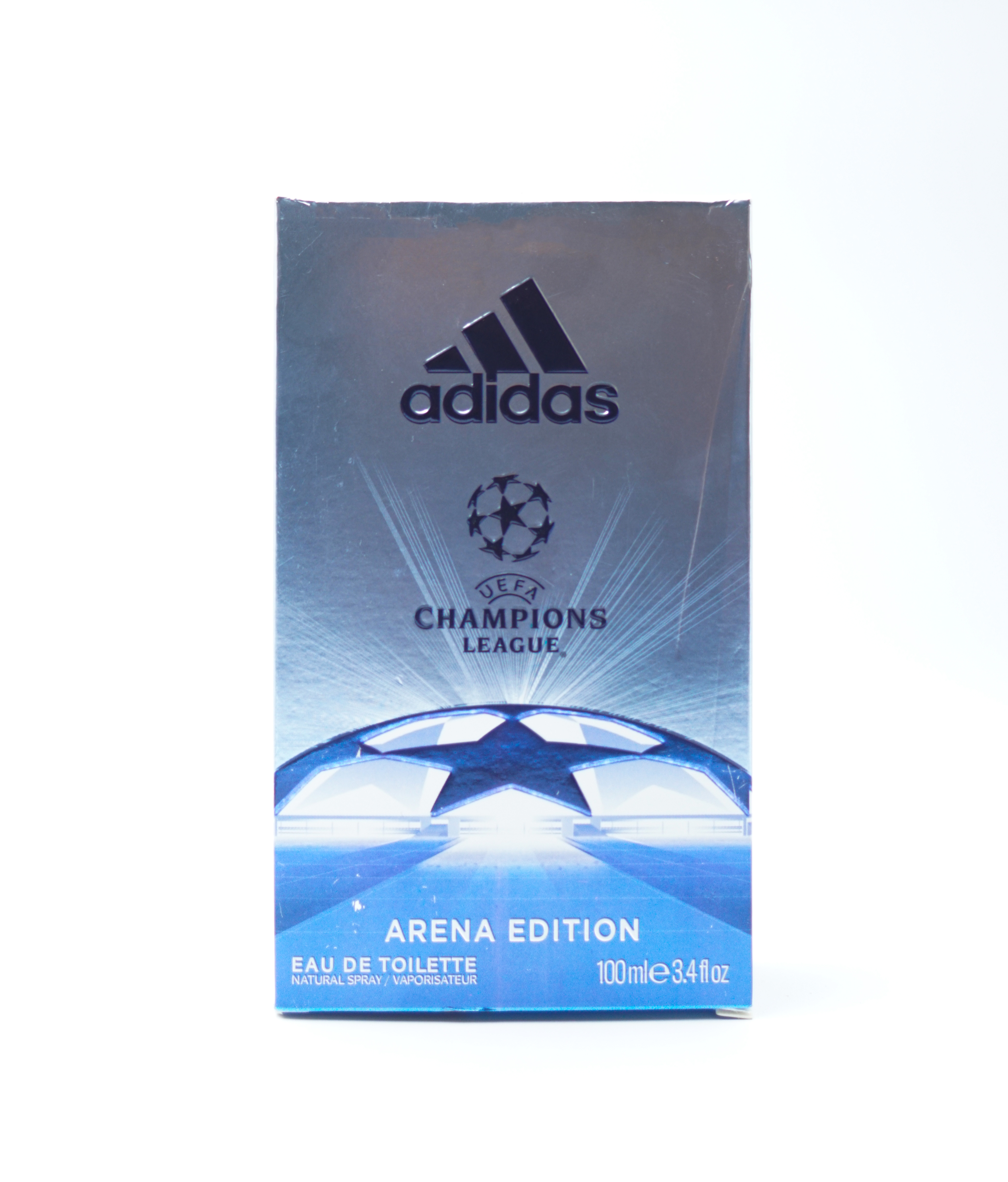 Adidas Champions League 100 ml Eau De Toilette Natural Spray Vaporisateur Perfume For Men SKU 96805