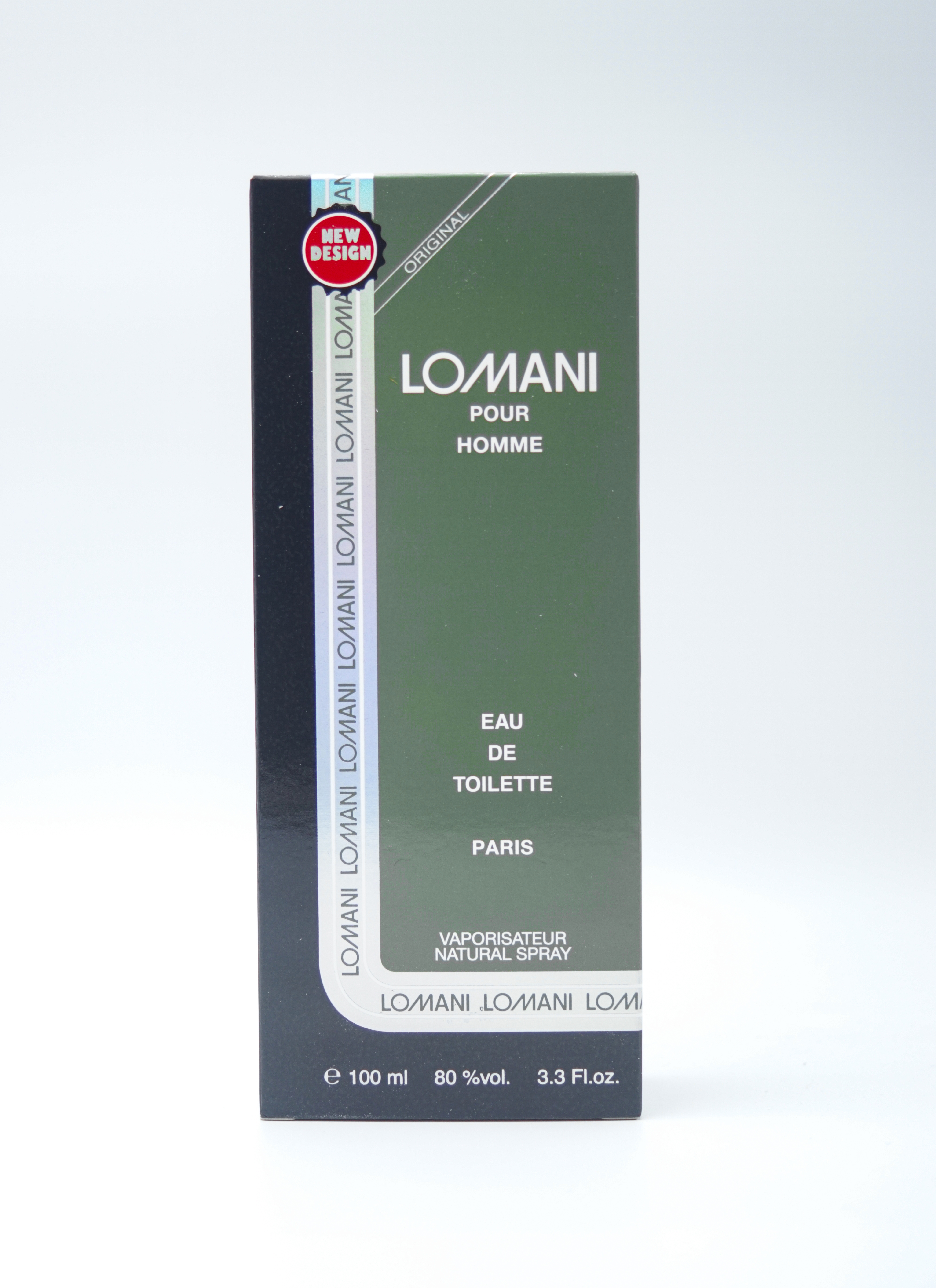 Lomani Pour Homme 100 ml Eau De Toilette Vaporisateur Natural Spray Perfume For Men SKU 96807