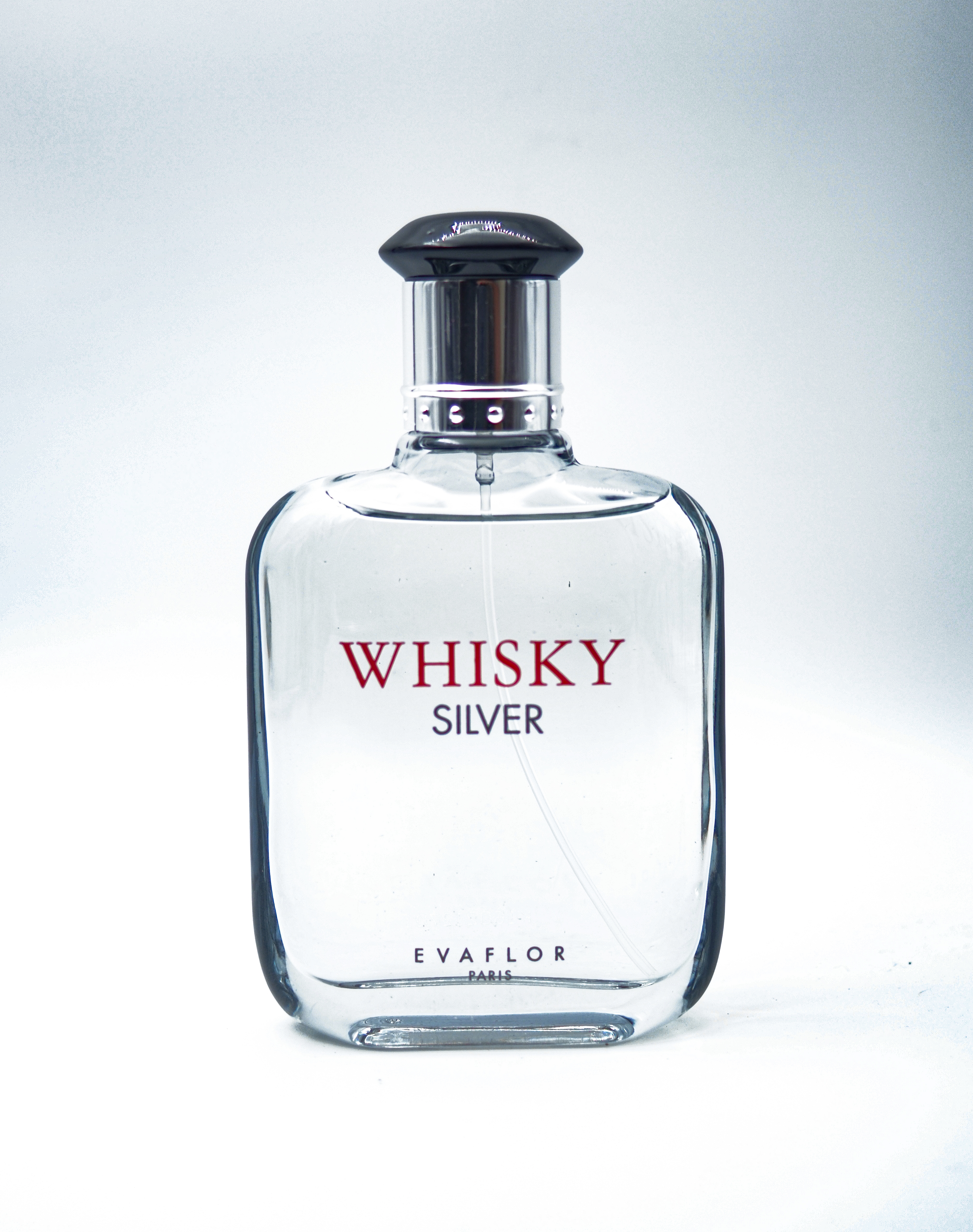 Whisky Silver 100 ml Eu De Toilette Natural Spray Perfume For Men SKU 96811