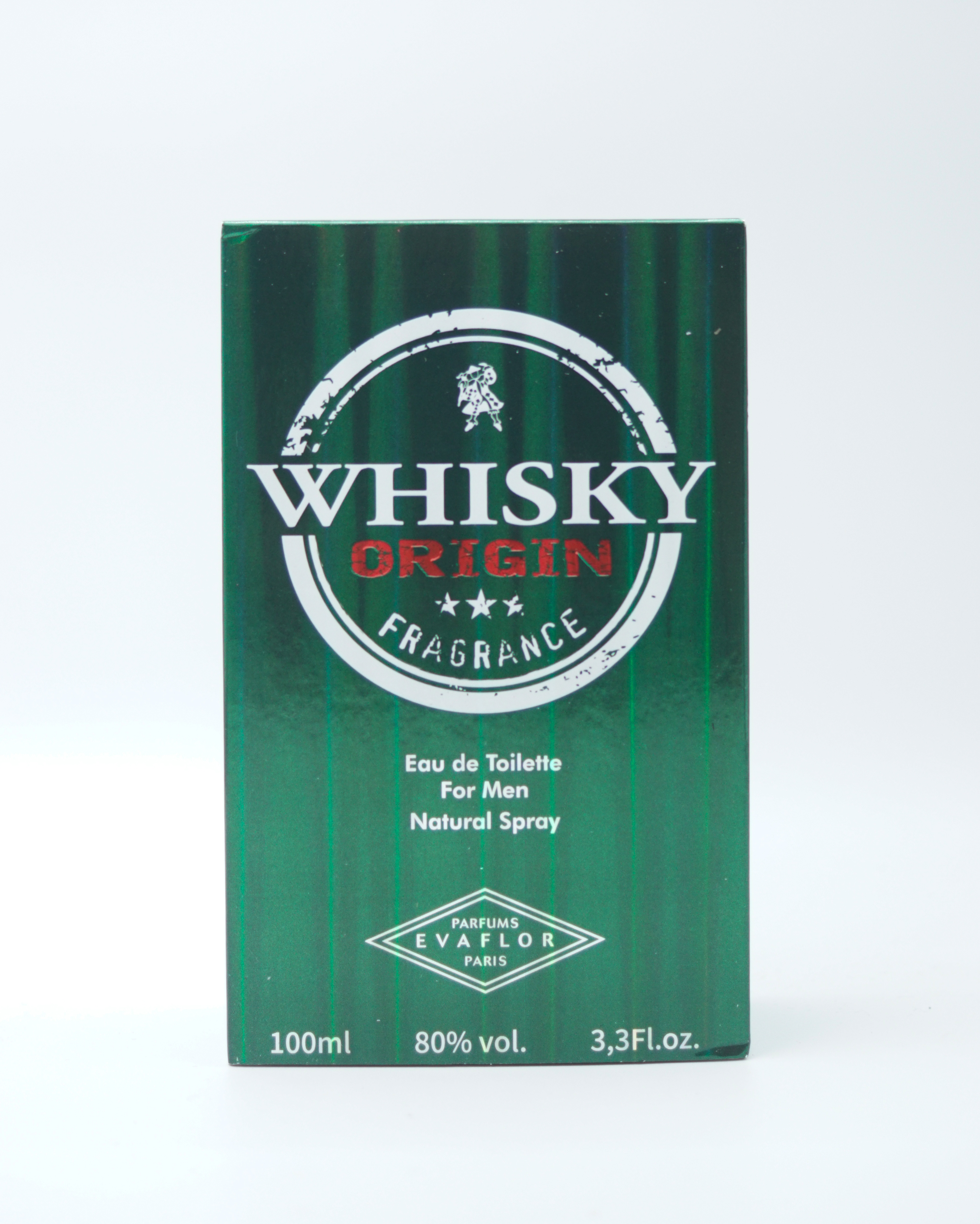 Whisky Origin 100 ml Eu De Toilette Natural Spray Perfume For Men SKU 96812