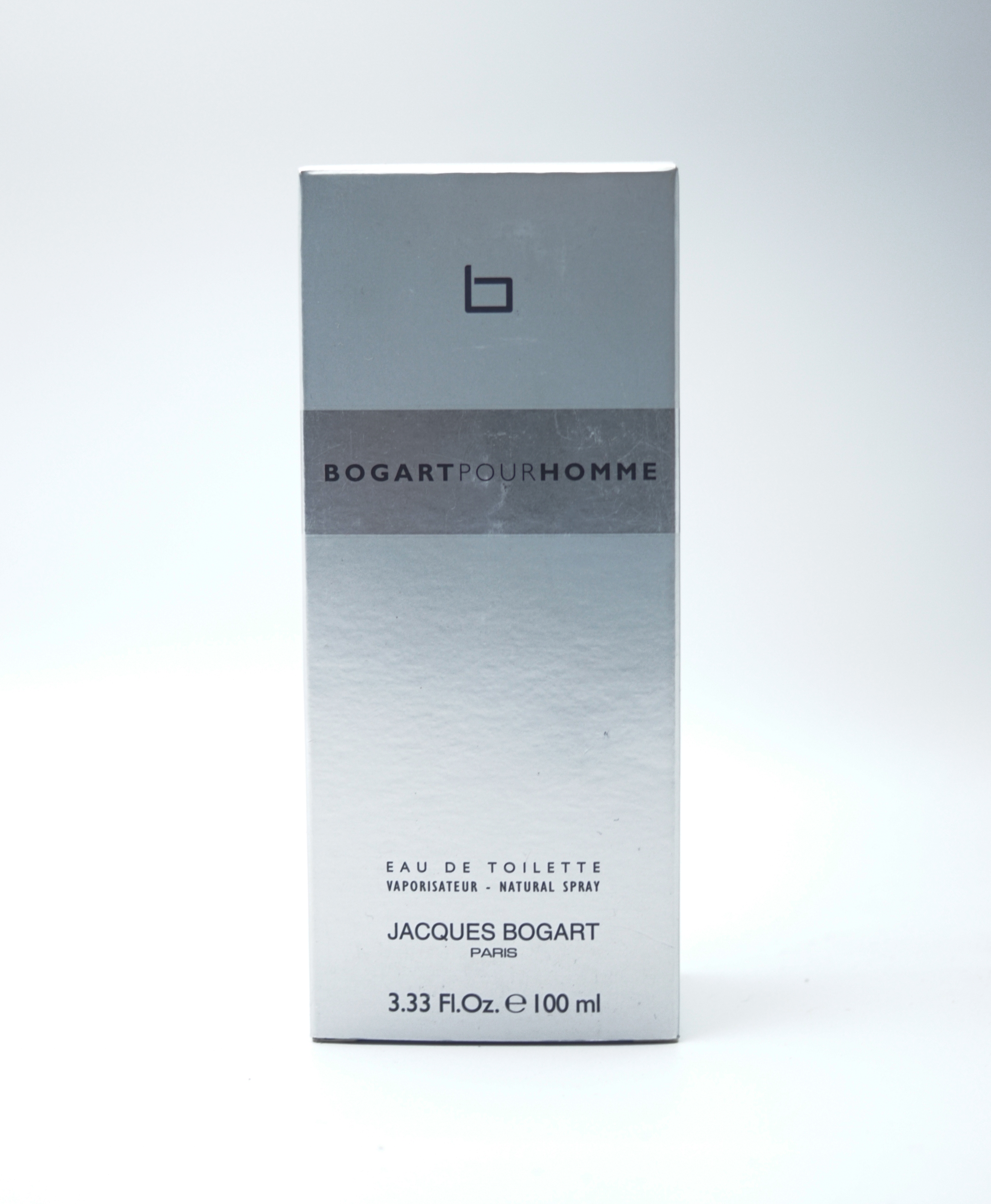 Bogart Pour Homme 100 ml Eau De Toilette Vaporisateur Natural Spray Perfume For Men SKU 96813