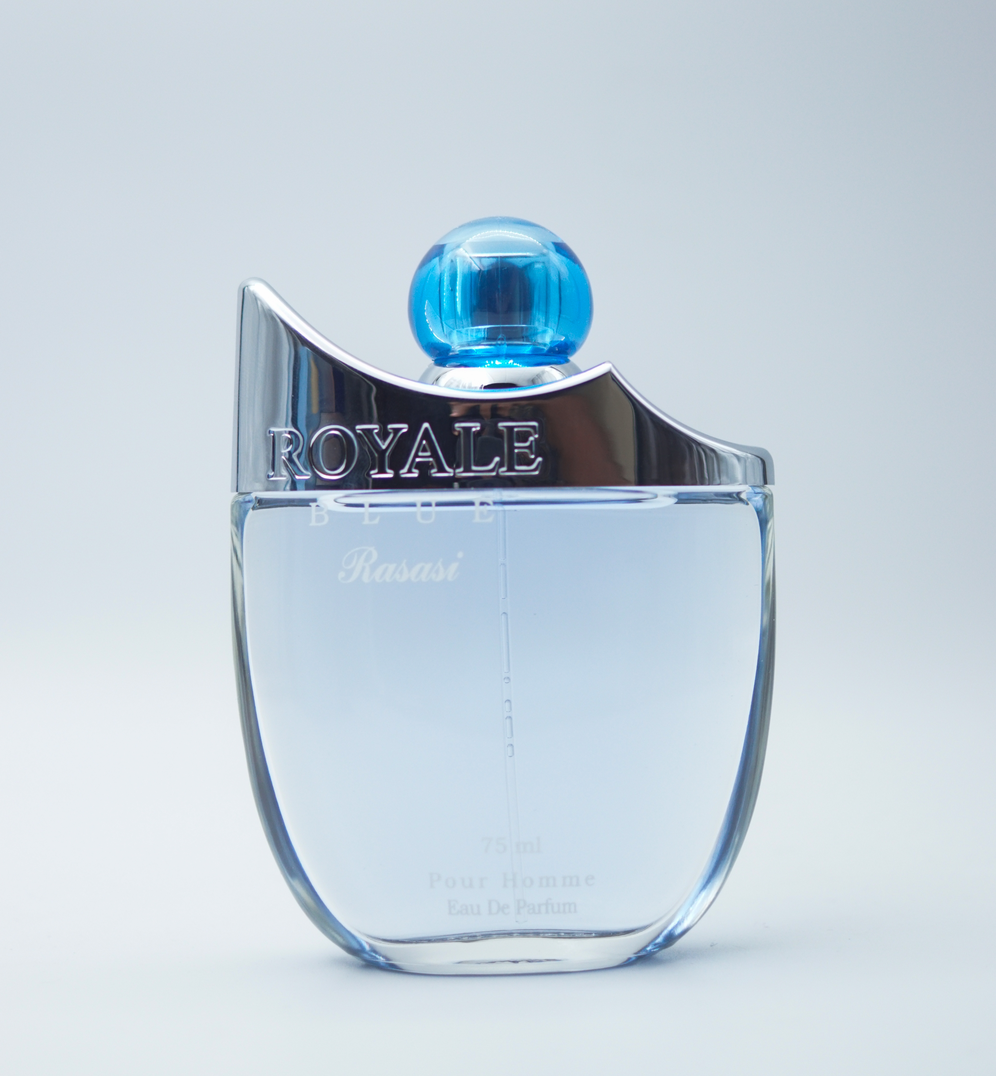 Rasasi Royale Blue Pour Homme 75 ml Eau De Perfume For Men SKU 96819