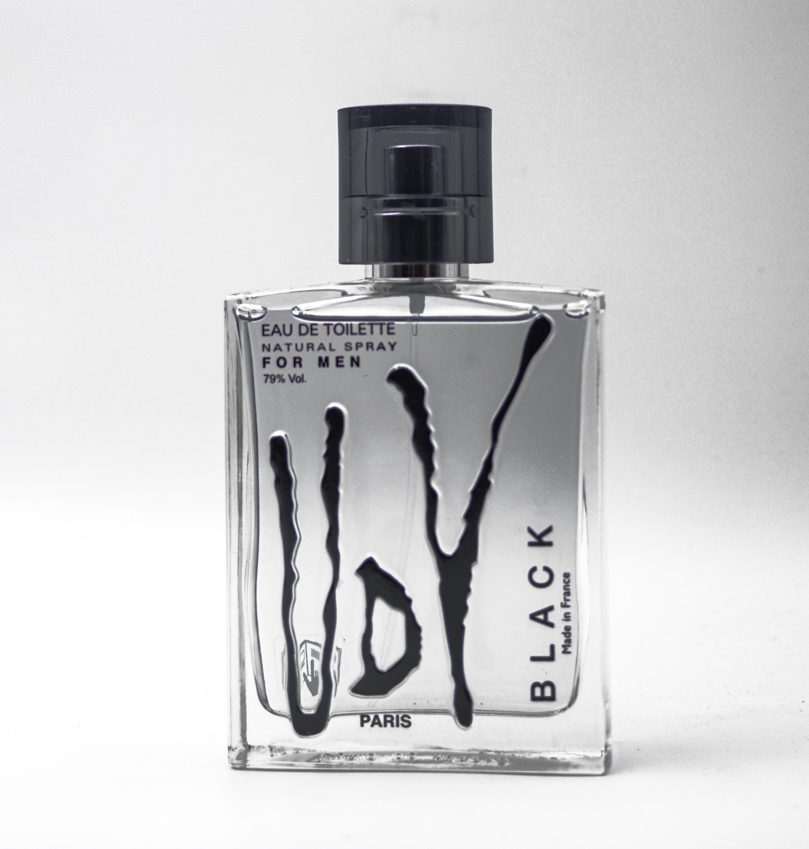 UDV Ulric De Varens Black 100 ml Eau De Toilette Natural Spray  Perfume For Men SKU 96823
