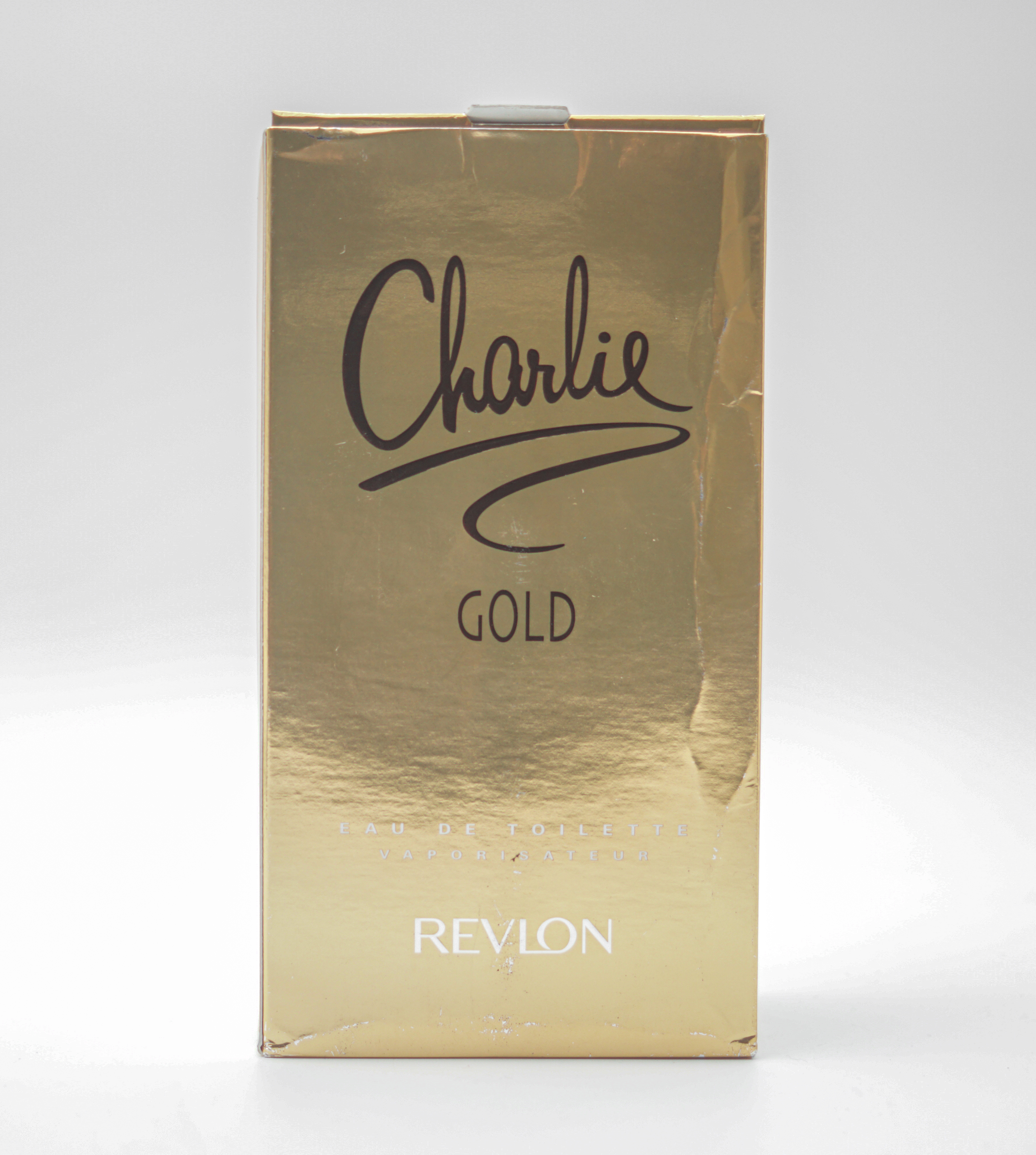 Charlie Gold By Revlon 100 ml Eau De Toilette Vaporisateur Natural Spray  SKU 96825