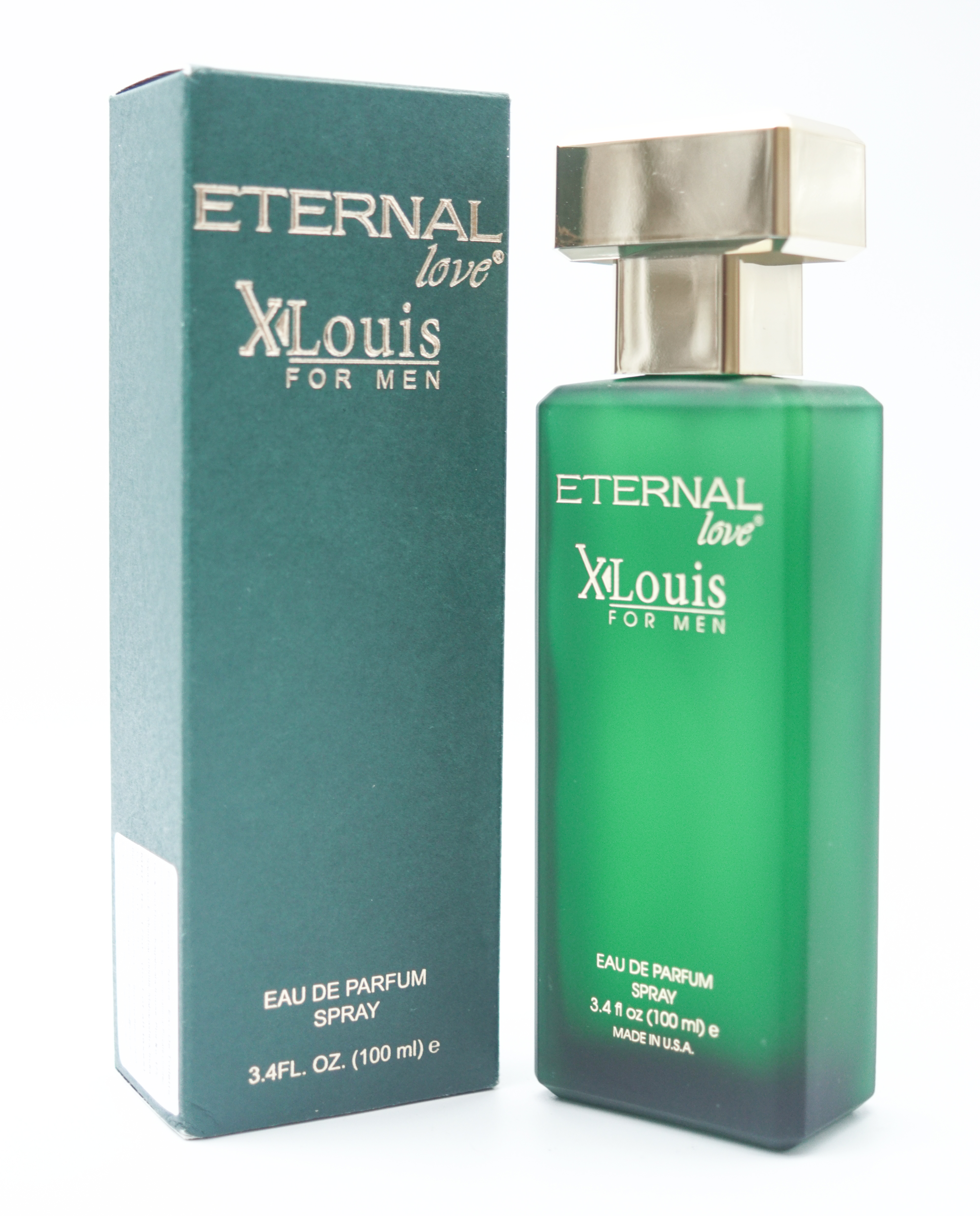 External Love X Louis 100 ml Eau De Perfume Spray For Men SKU 96829