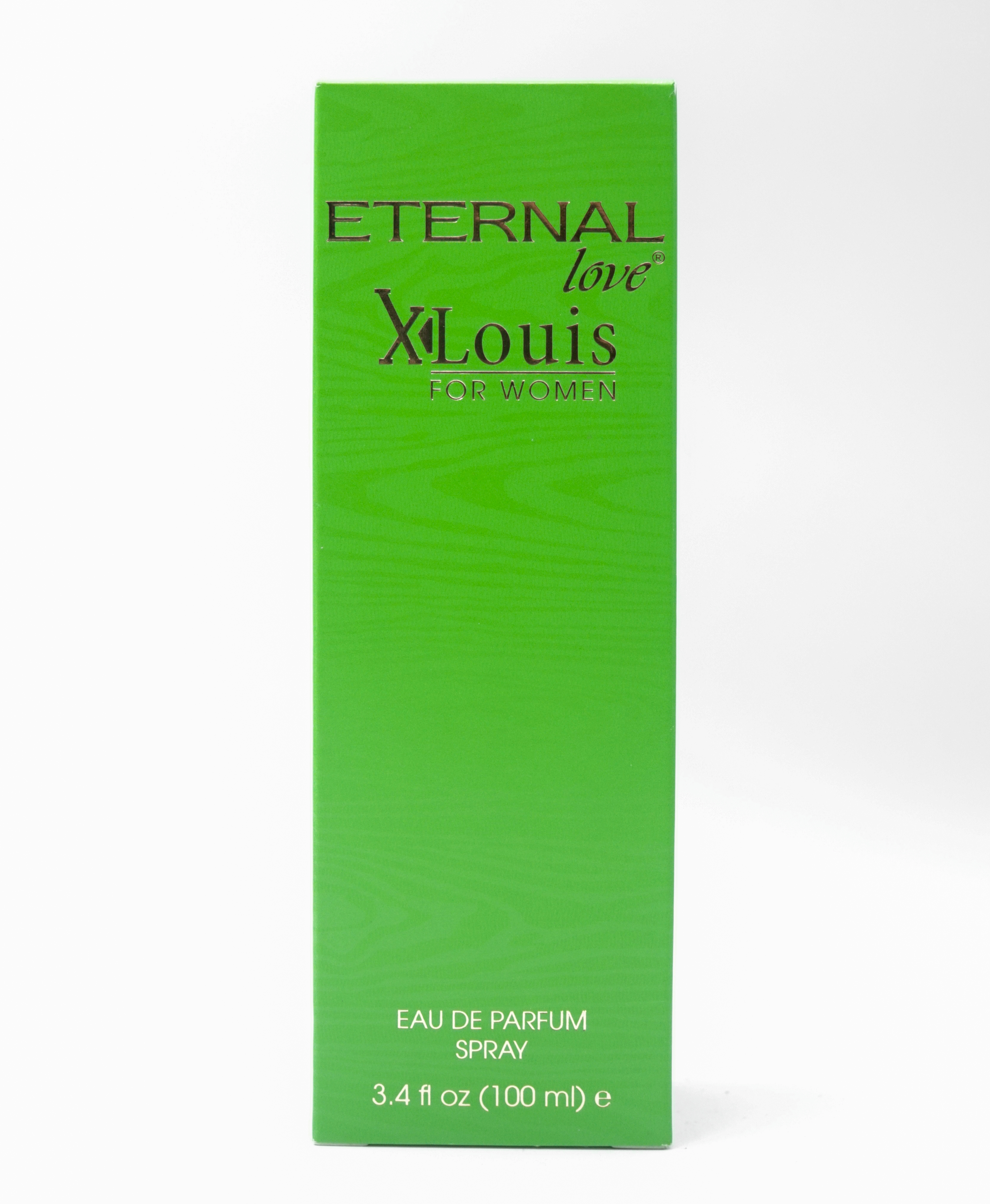 External Love X Louis 100 ml Eau De Perfume Spray For Women SKU 96830