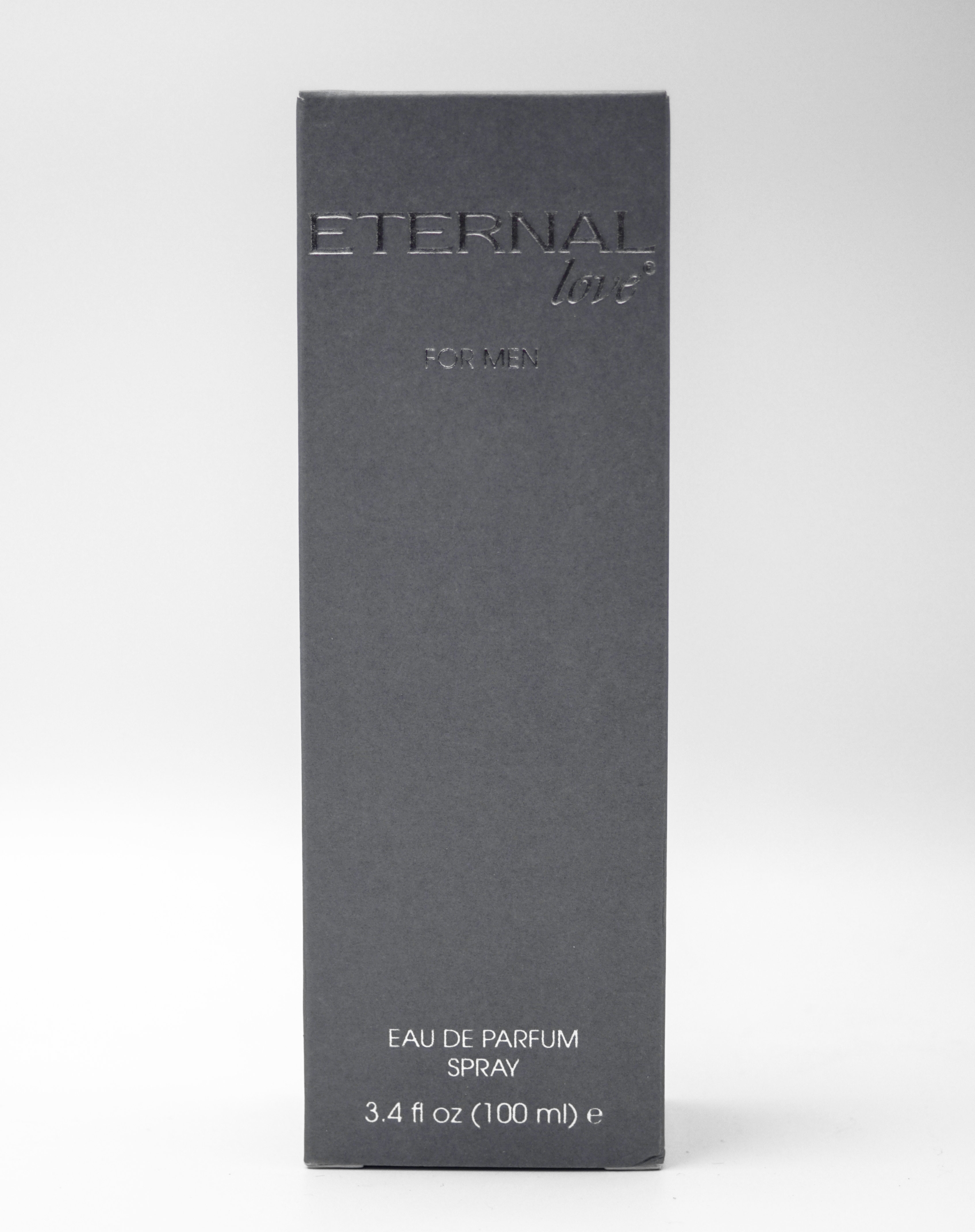 External Love Grey 100 ml Eau De Parfum Spray For Men SKU 96831