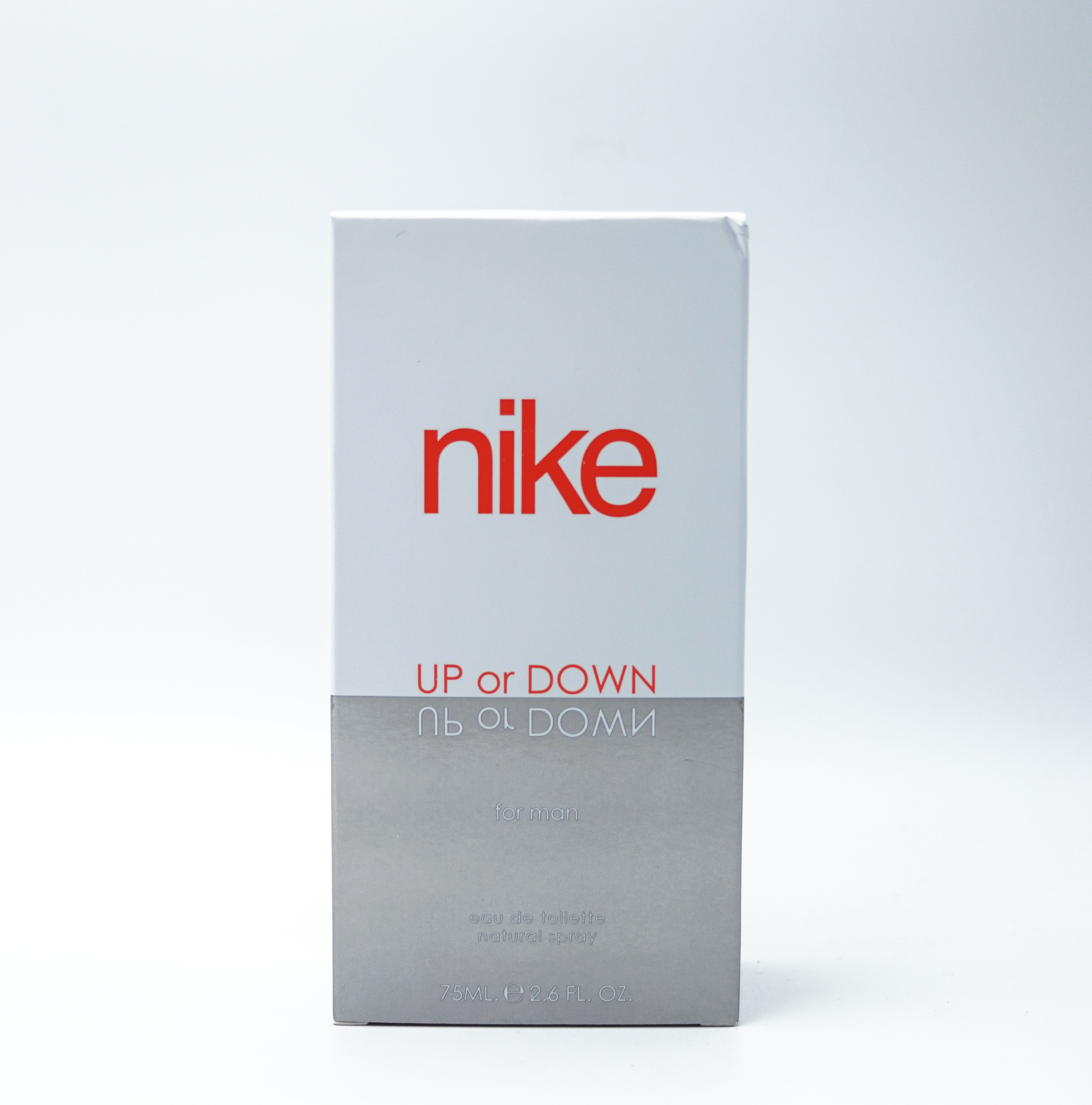 Nike Up Or Down 75 ml Eau De Toilette Natural Spray Perfume For Men SKU 96835
