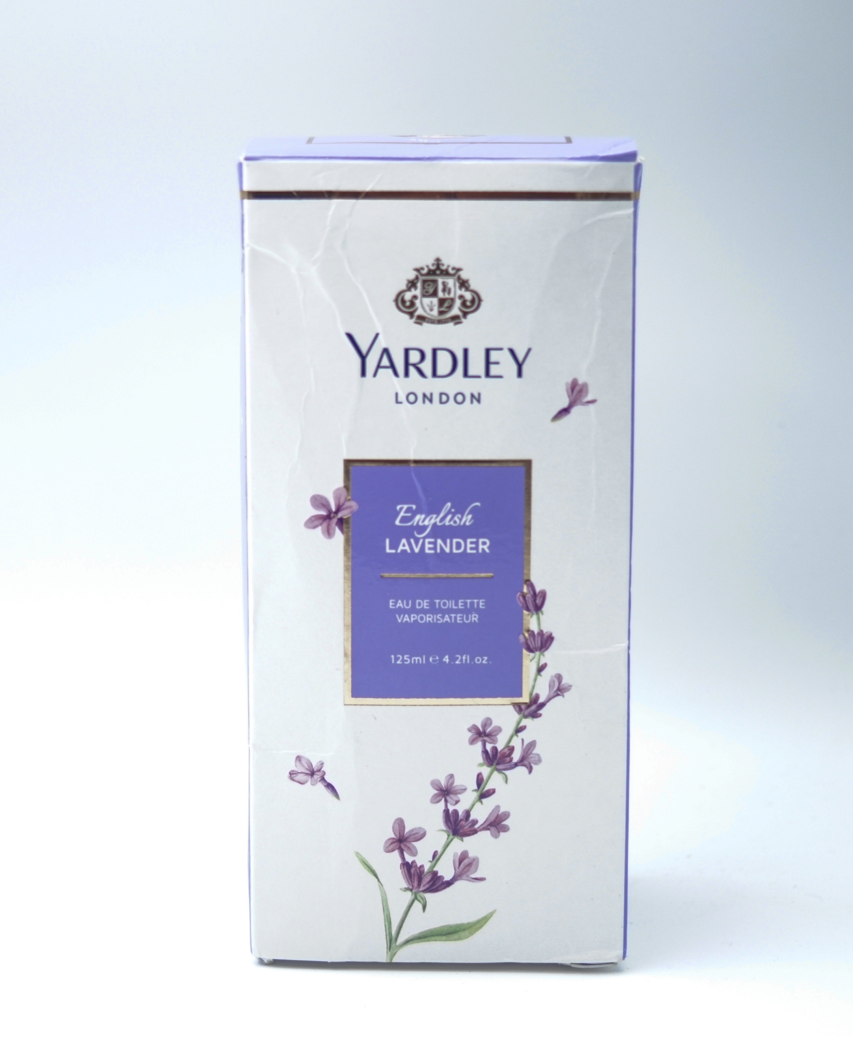 Yardley London English Lavender 125 ml Eau De Toilette  Vaporisateur Perfume For Women SKU 96839