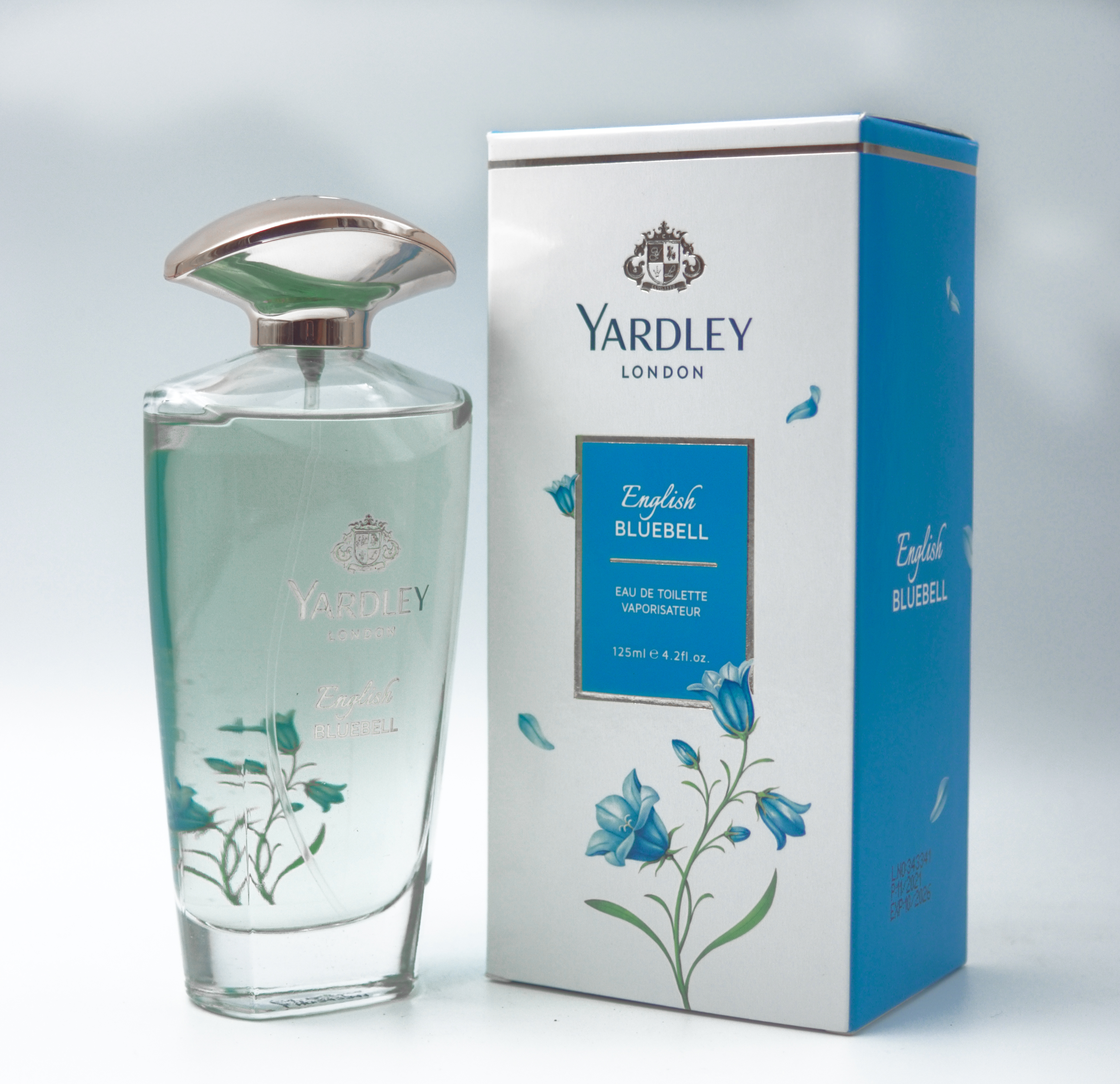 Yardley London English Bluebell 125 ml Eau De Toilette  Vaporisateur Perfume For Women SKU 96840