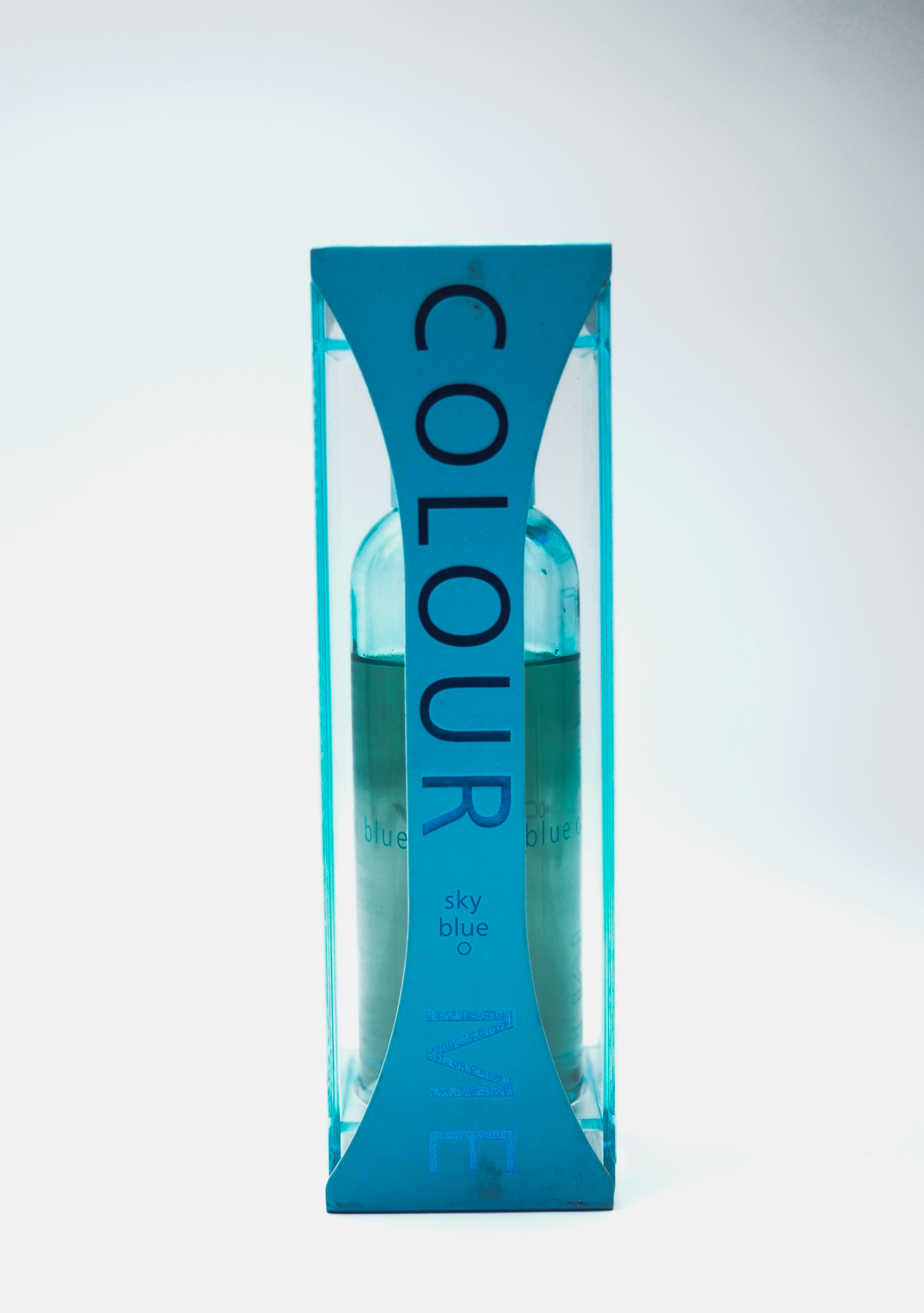 Colour Me Sky Blue O 100 ml Eau De Perfume For Women SKU 96842