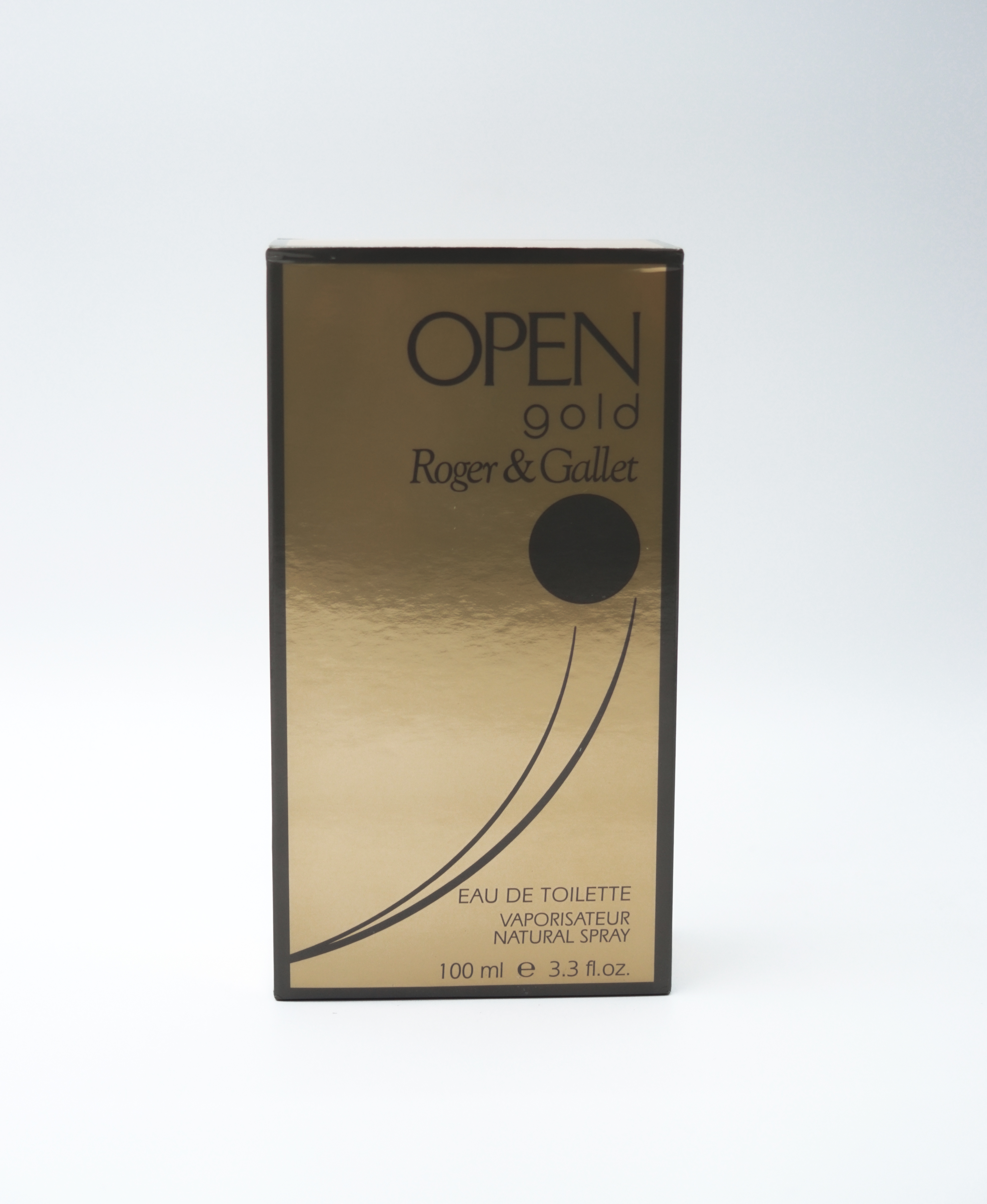 Open Gold  Roger And Gallet 100 ml Eau De Toilette Vaporisateur Natural Spray Perfume For Men SKU 96844