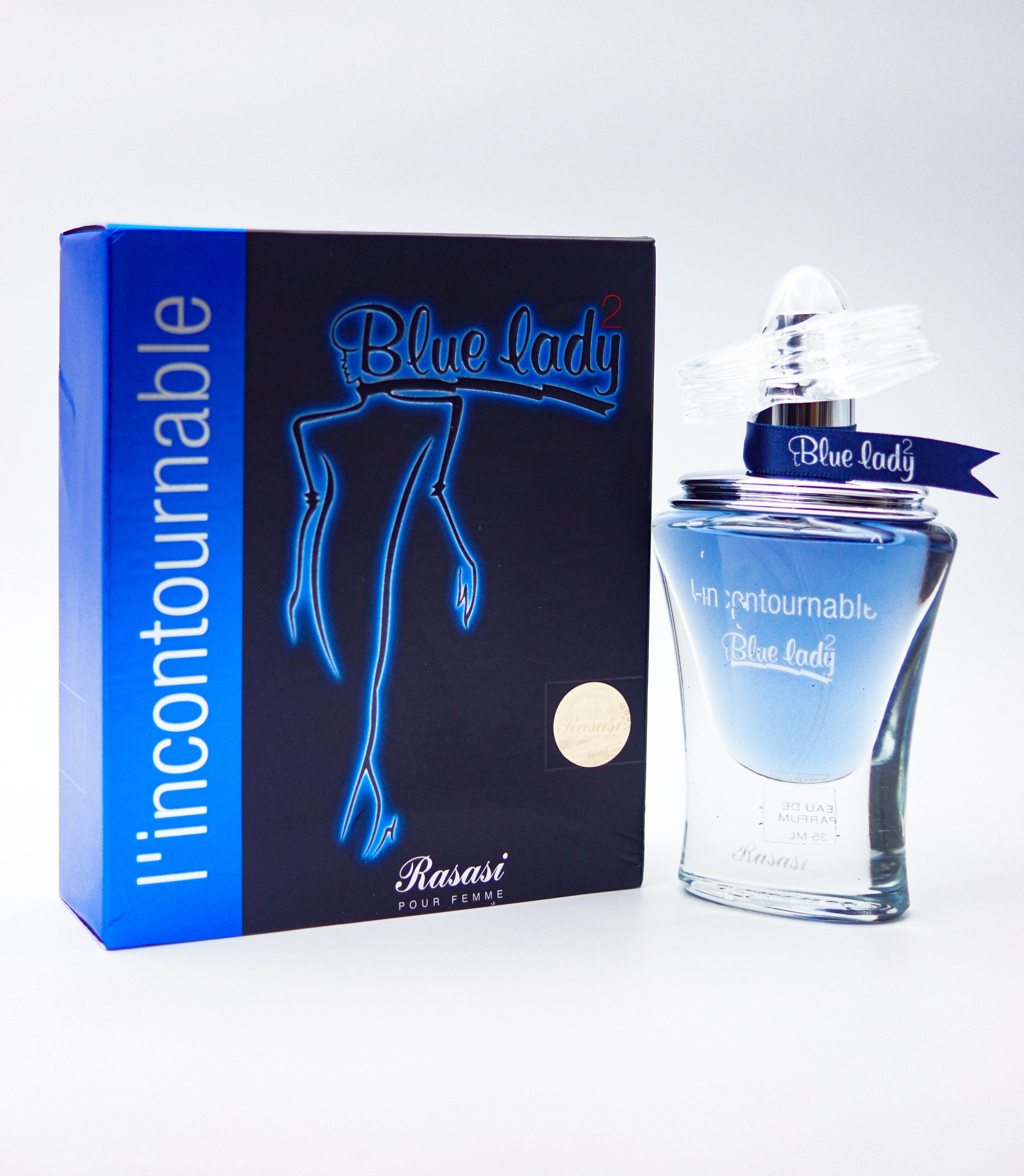 Rasasi Blue Lady 2 L incontournable 35 ml Eau De Perfume For Women SKU 96847