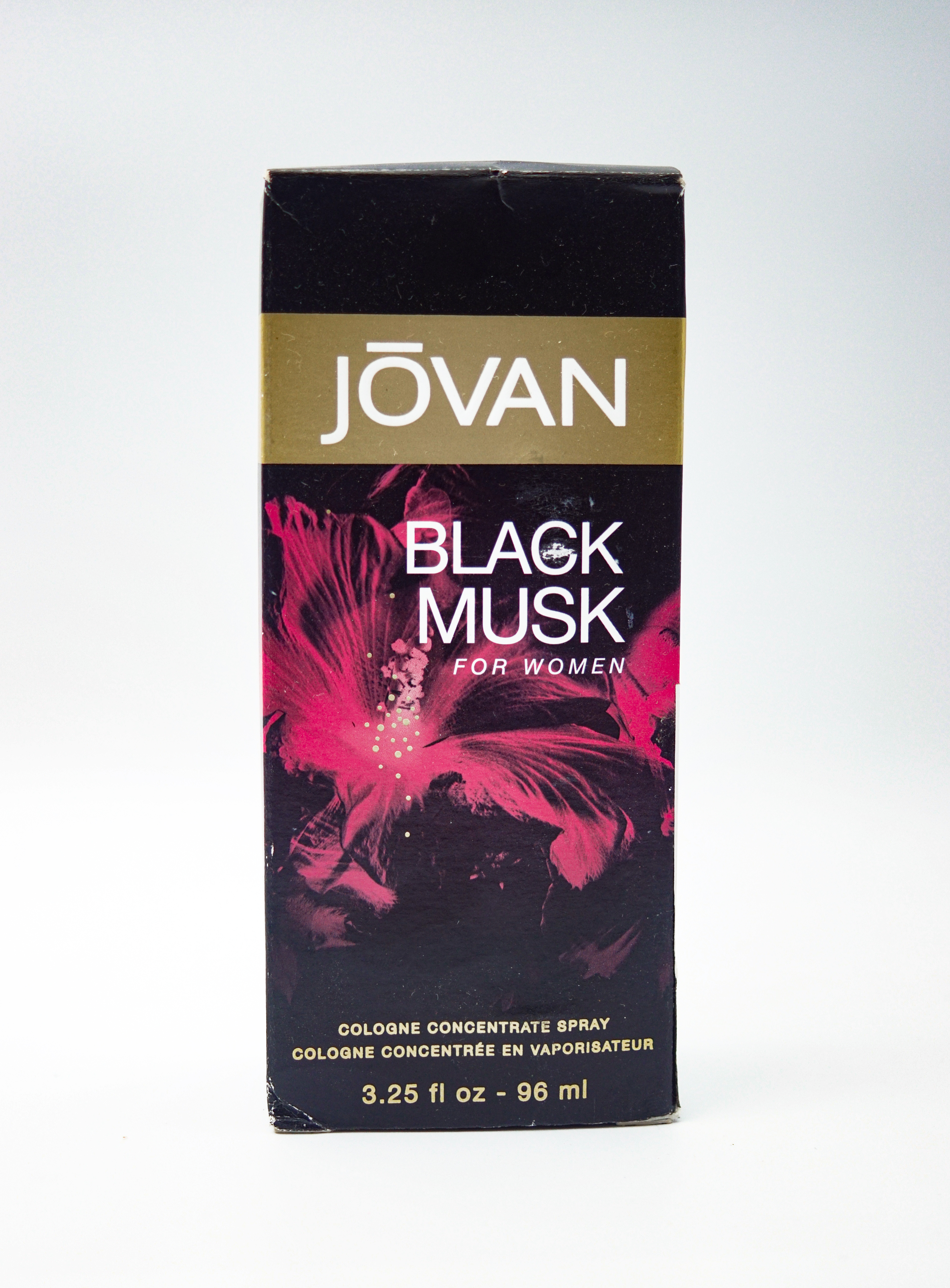 Jovan Black Musk 96 ml Cologne Concentree En Vaporisateur Spray  Perfume For Women SKU 96850
