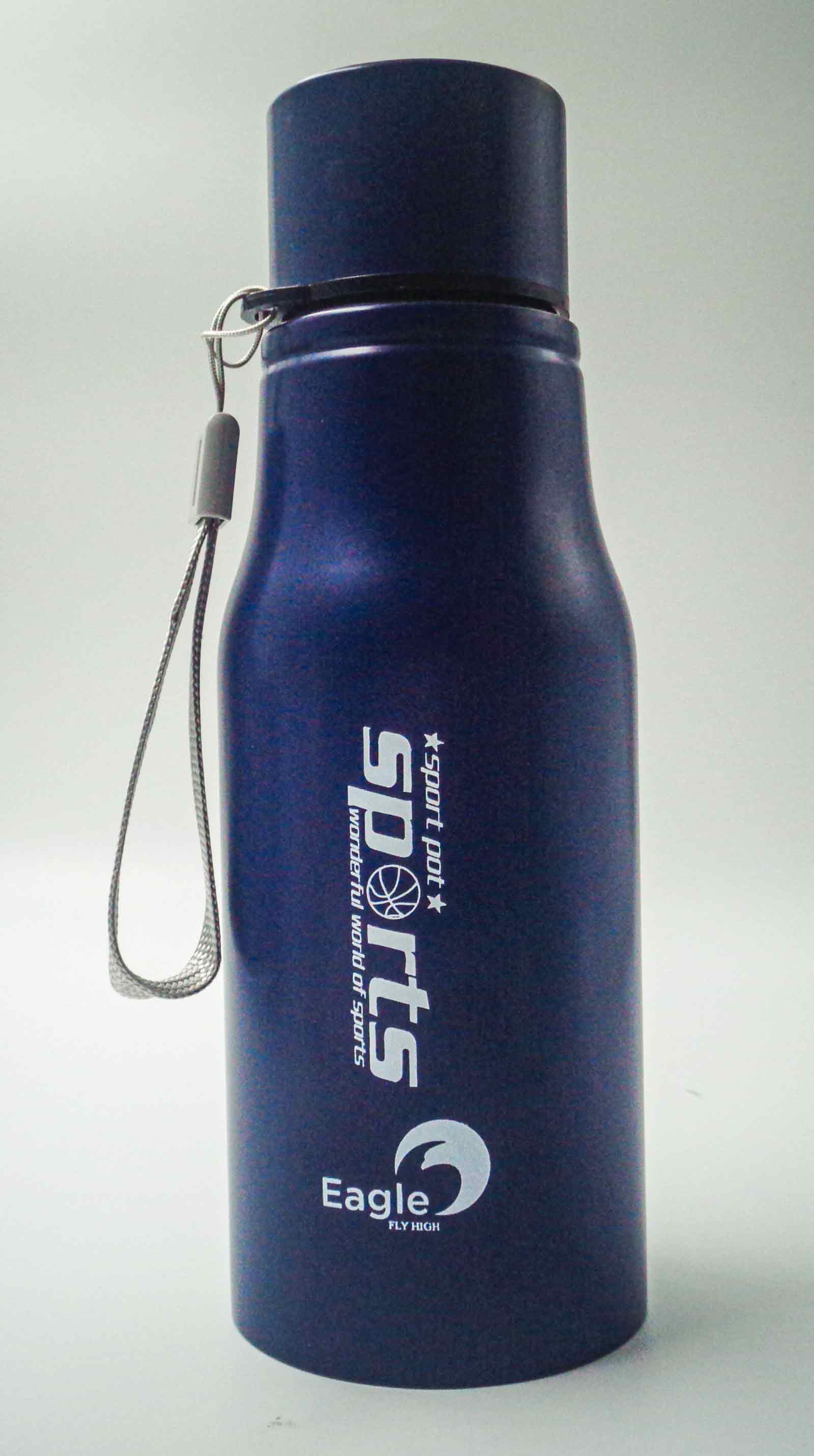 Egale Stainless Steel Dark Blue Color 500 ML Water Bottle  SKU 96857
