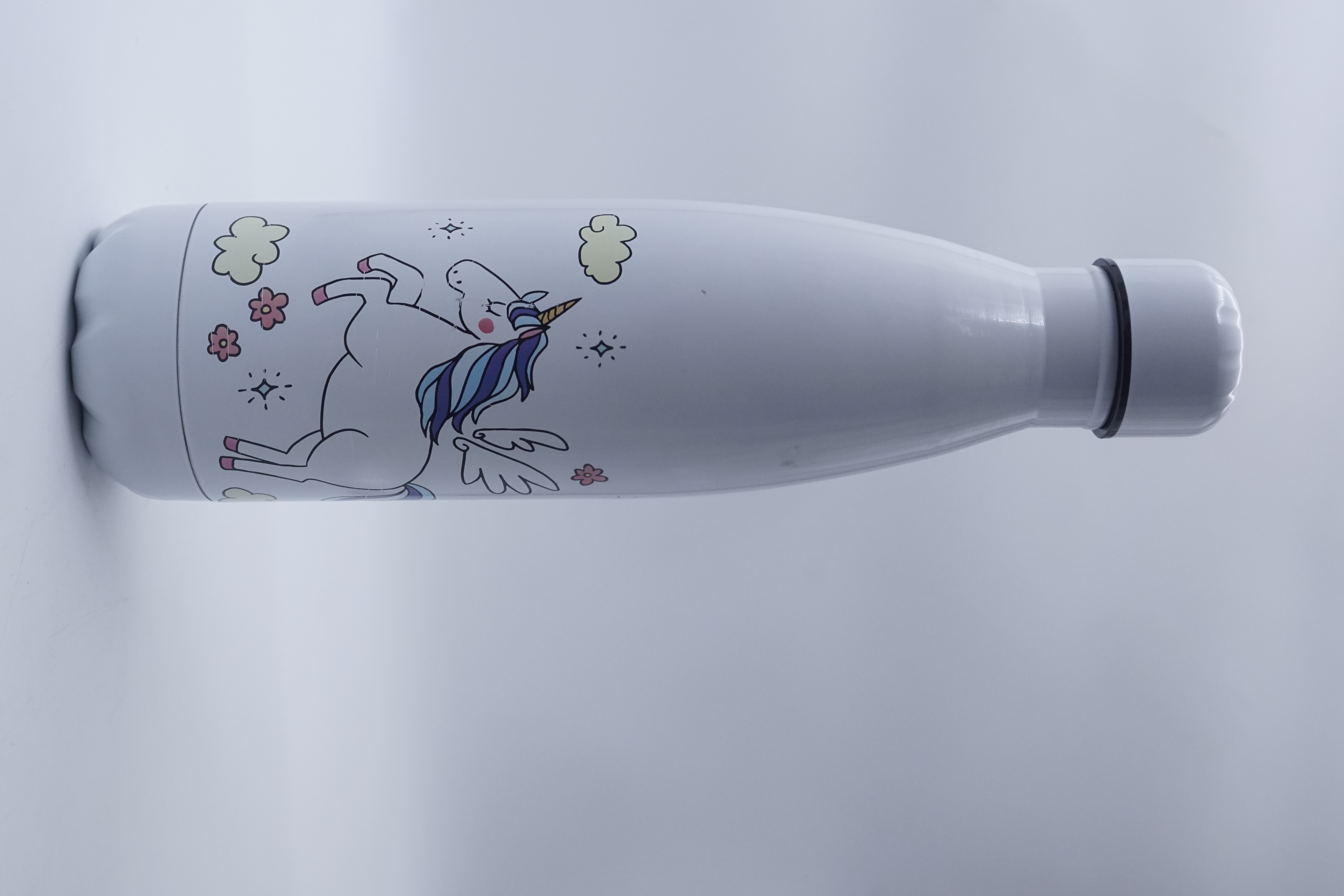 Arav RG 4103 Cartoon Flask White Color  SKU 50887