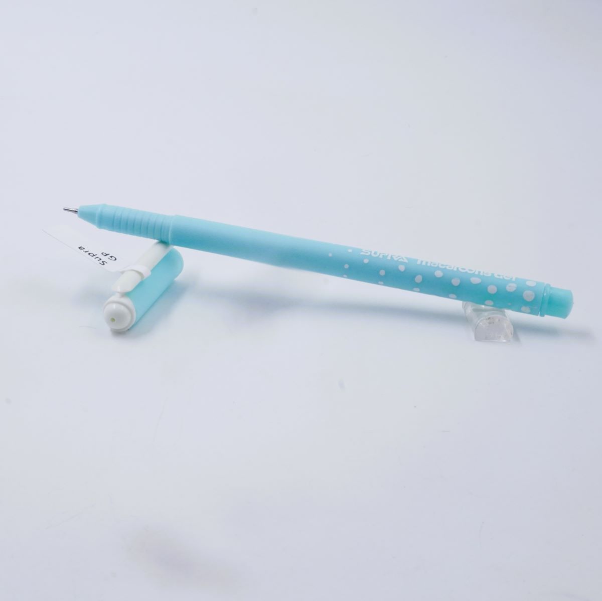 Supra Macaroons Sky Blue Color Cap Type Gel Pen SKU 27052